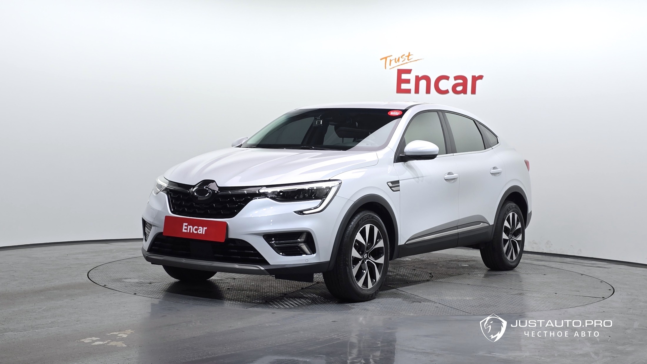 Автомобиль Renault-KoreaSamsung XM3