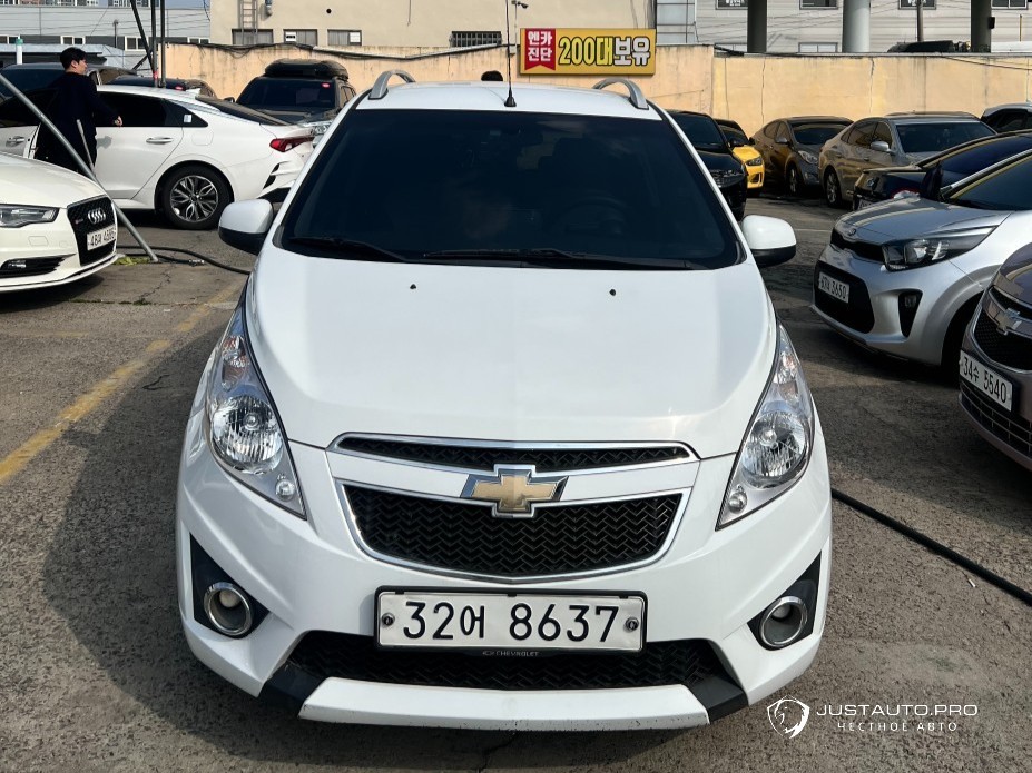 Автомобиль ChevroletGMDaewoo Spark