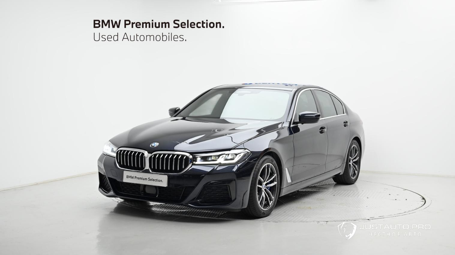 Автомобиль BMW 5-Series