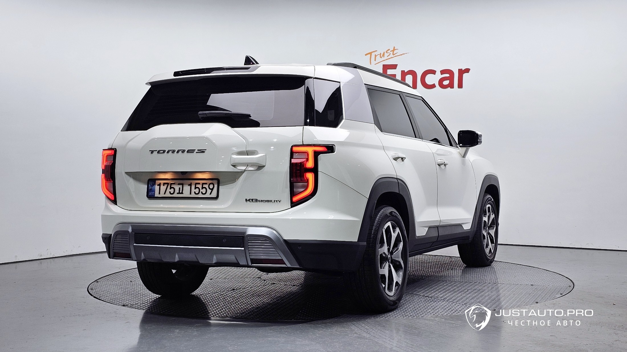 Автомобиль KG_Mobility_Ssangyong Torres