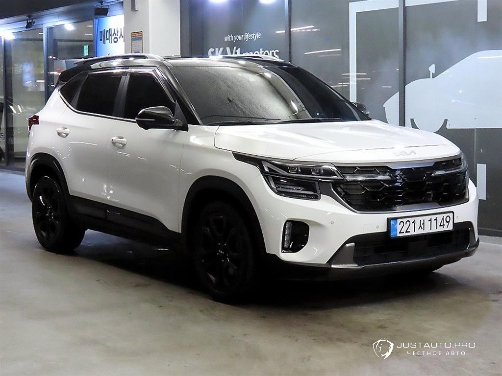 Автомобиль Kia Seltos