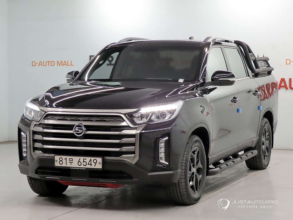 Автомобиль KG_Mobility_Ssangyong Rexton