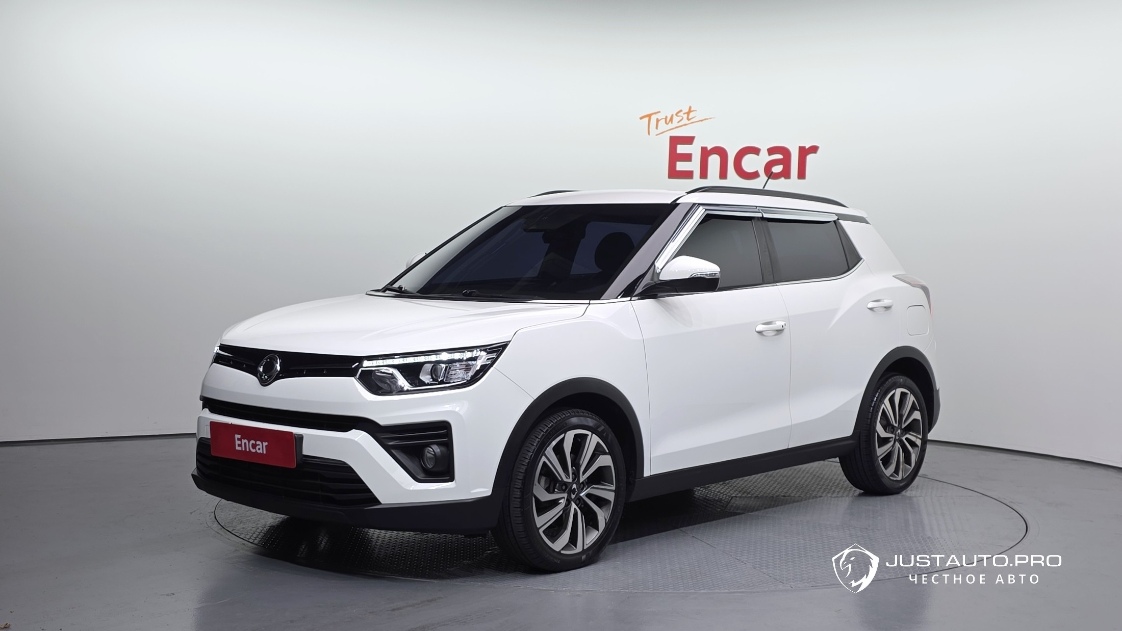 Автомобиль KG_Mobility_Ssangyong TIBOLI