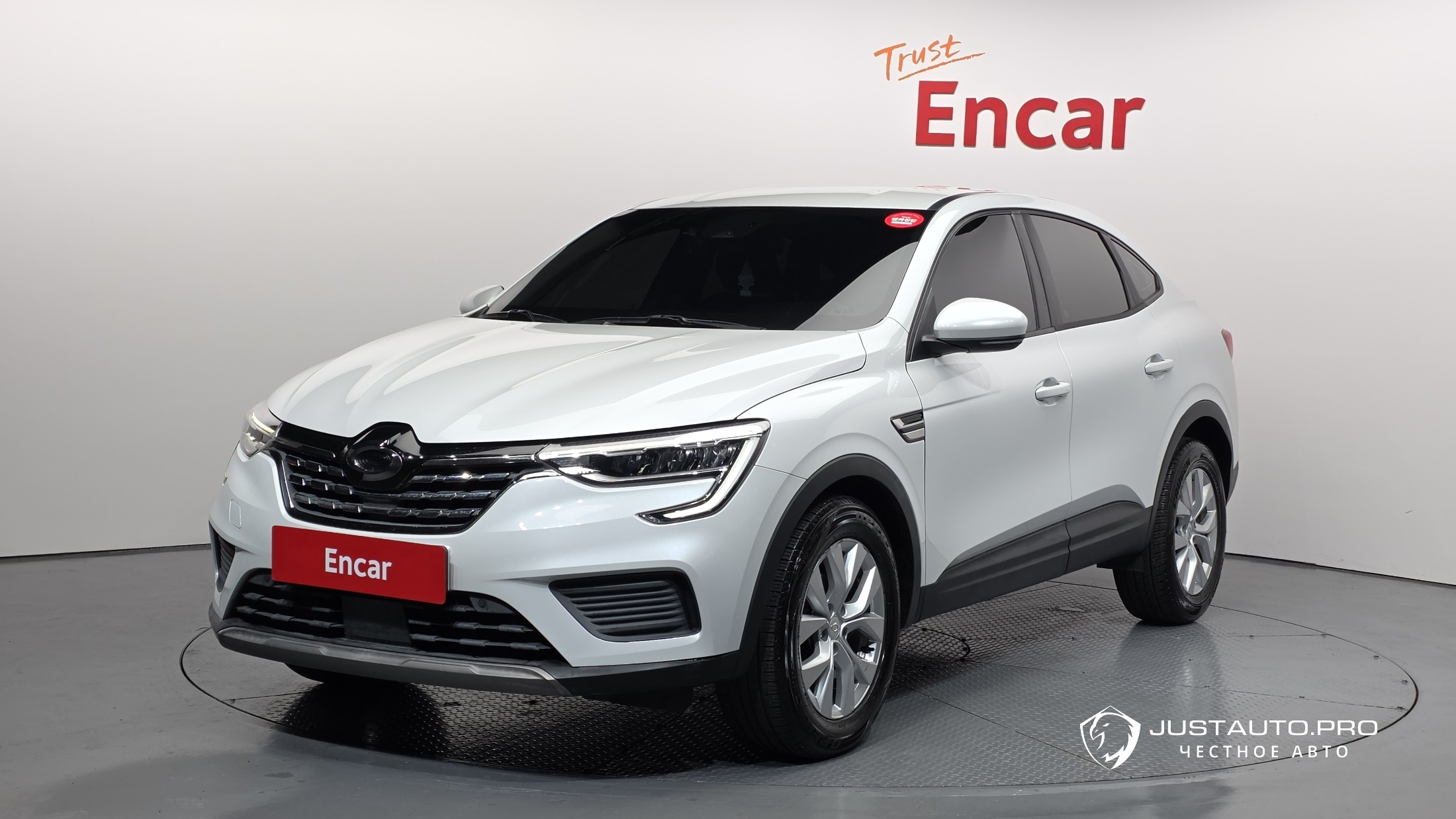 Автомобиль Renault-KoreaSamsung XM3