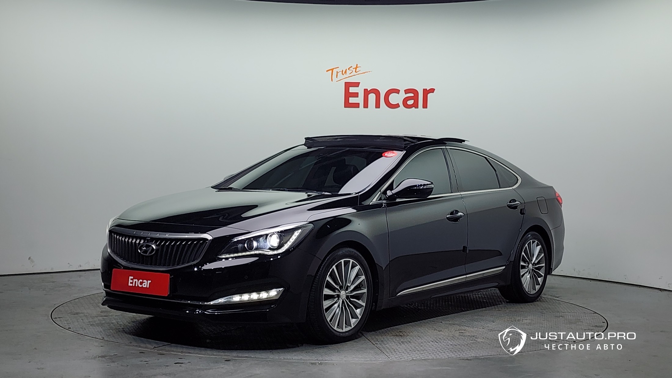 Автомобиль Hyundai Aslan