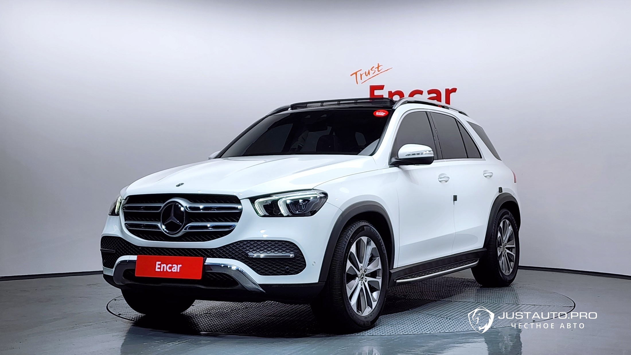 Автомобиль Mercedes-Benz GLE-Class