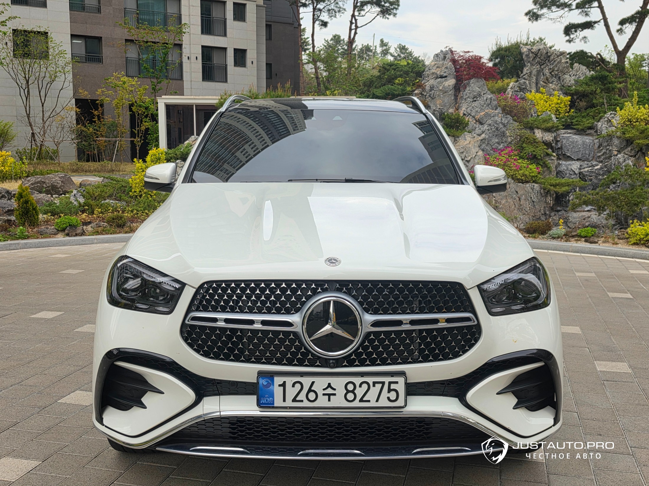 Автомобиль Mercedes-Benz GLE-Class