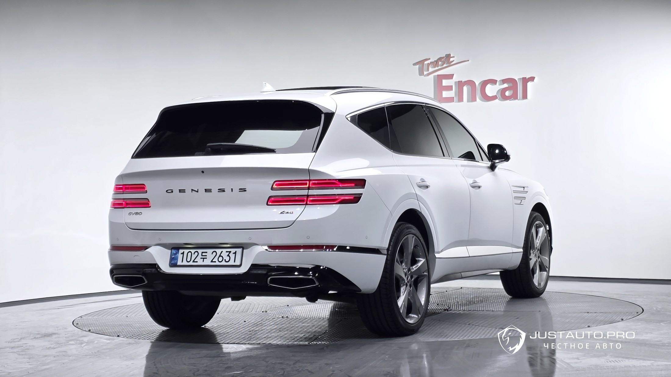 Автомобиль Genesis GV80