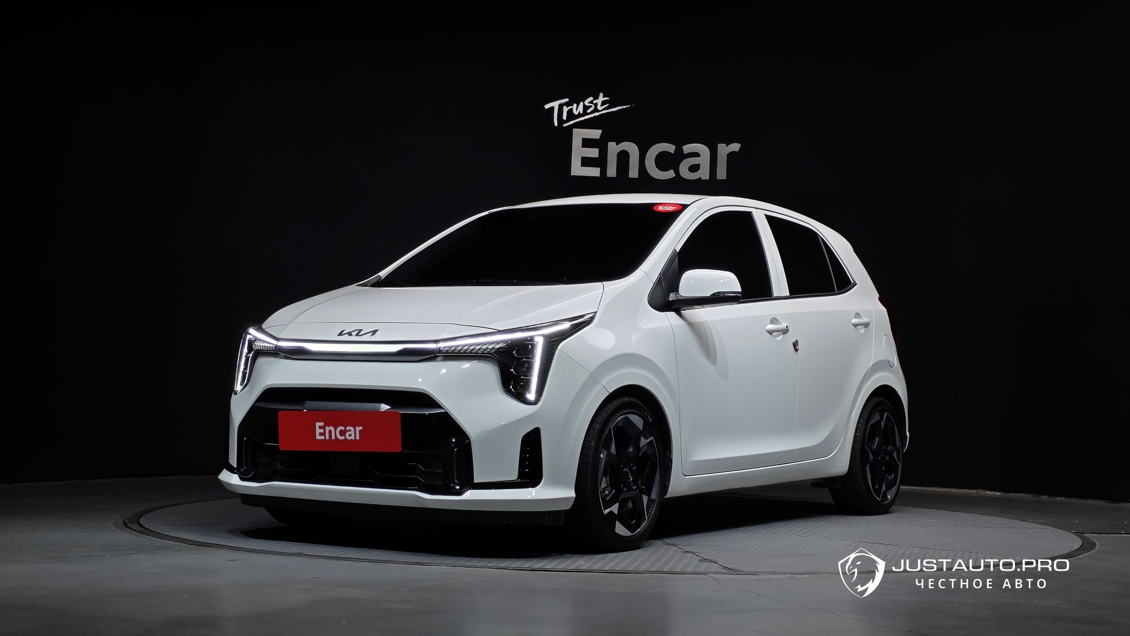 Автомобиль Kia morning