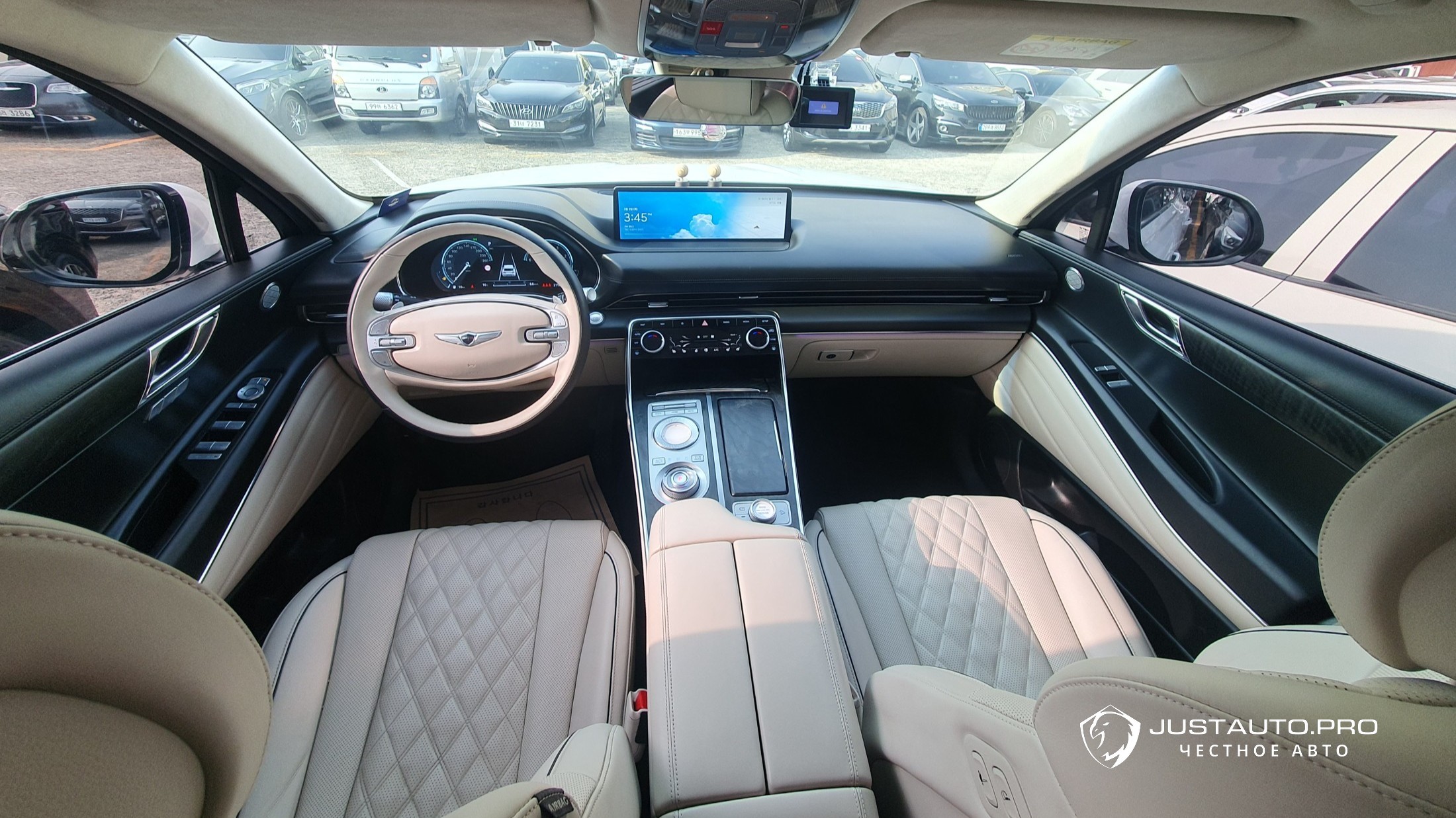 Автомобиль Genesis GV80