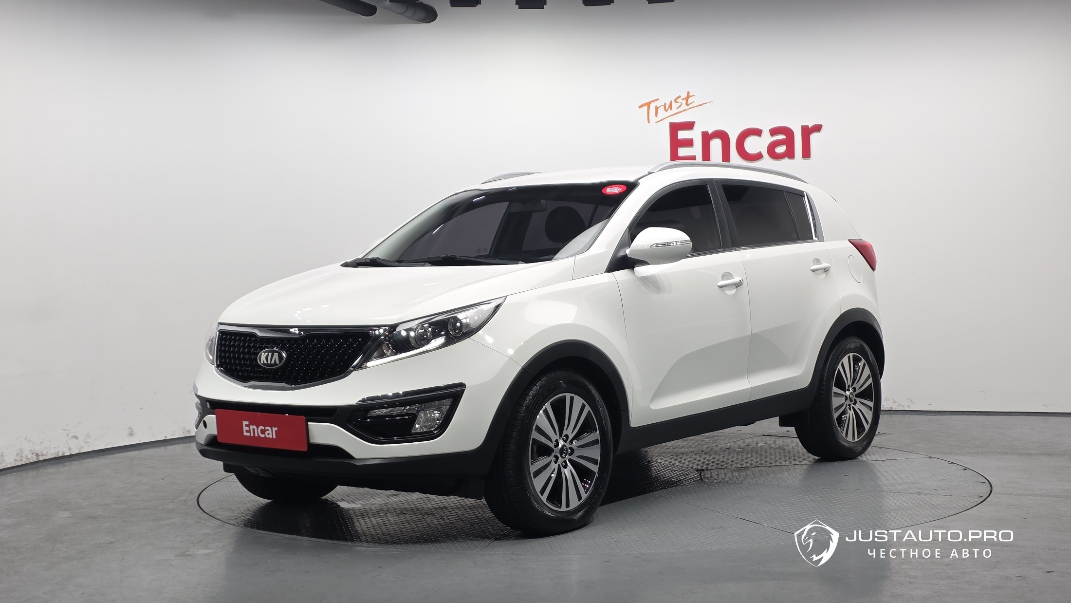Автомобиль Kia Sportage