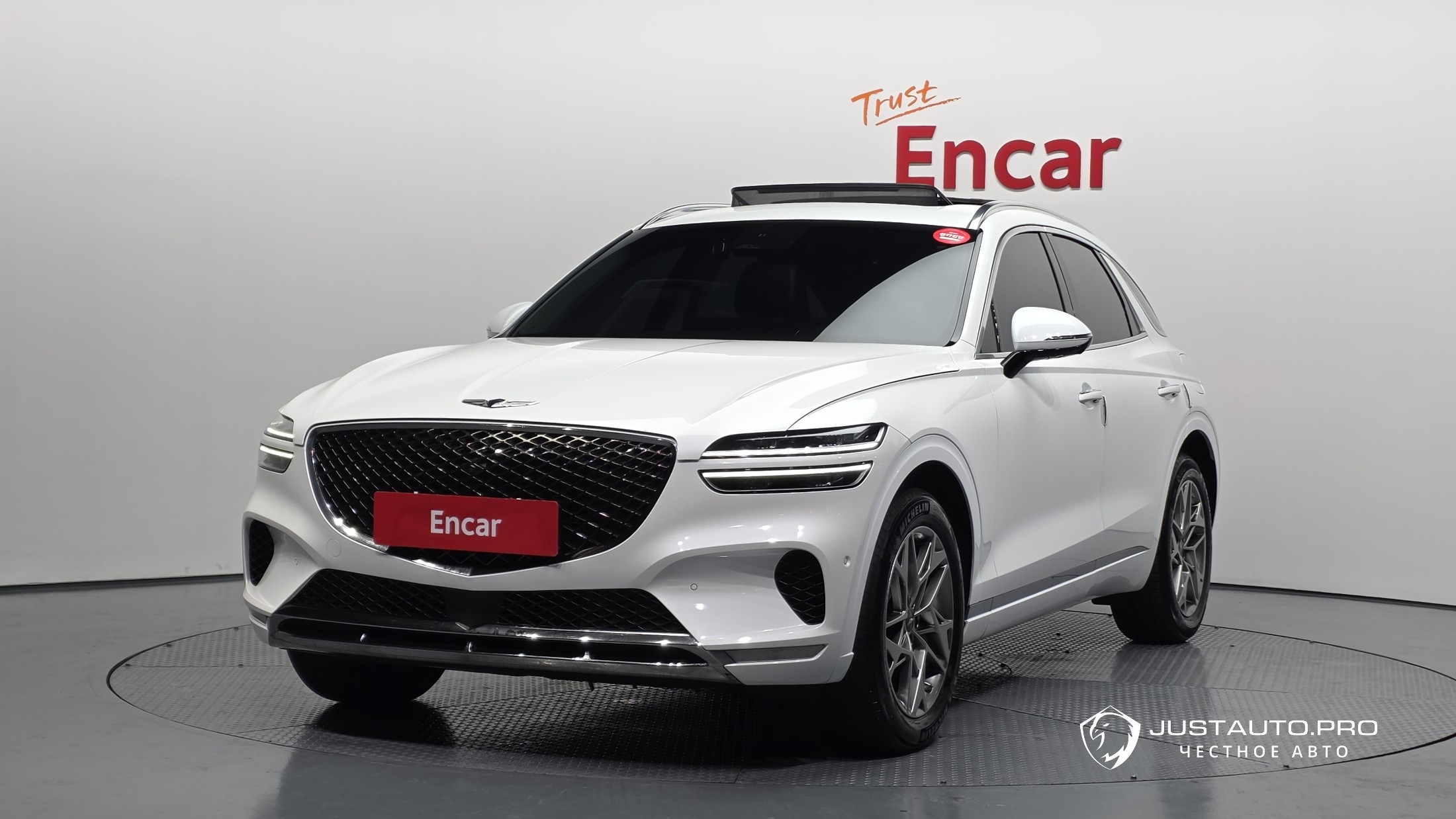 Автомобиль Genesis GV70