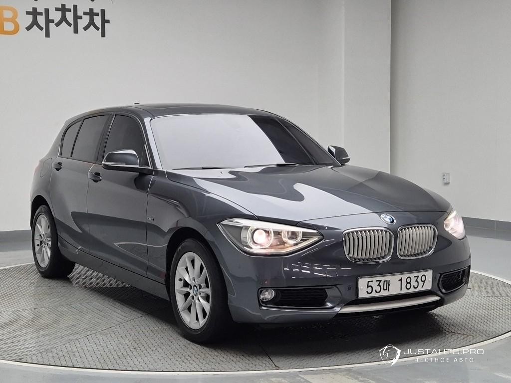 Автомобиль BMW 1-Series