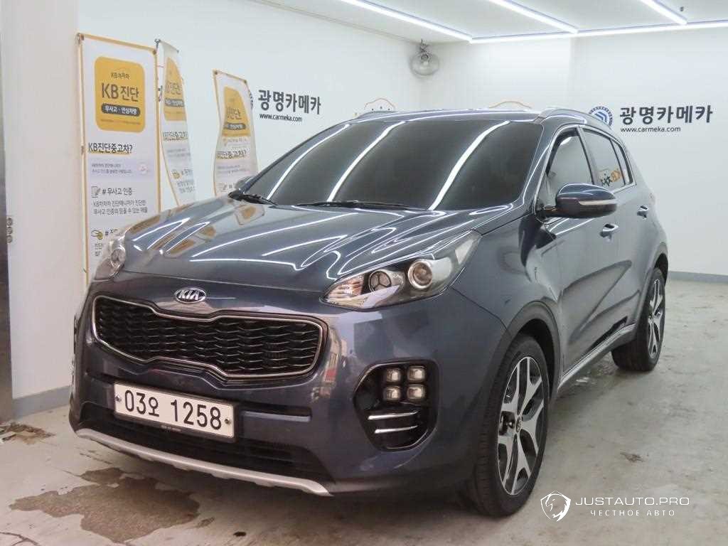 Автомобиль Kia Sportage