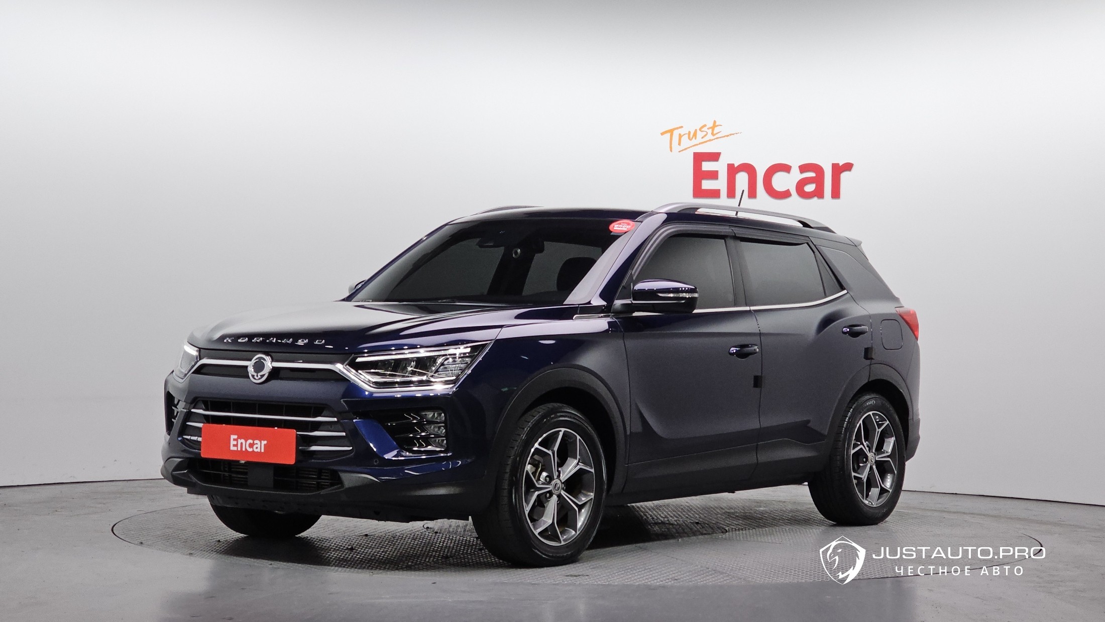 Автомобиль KG_Mobility_Ssangyong KORANDO