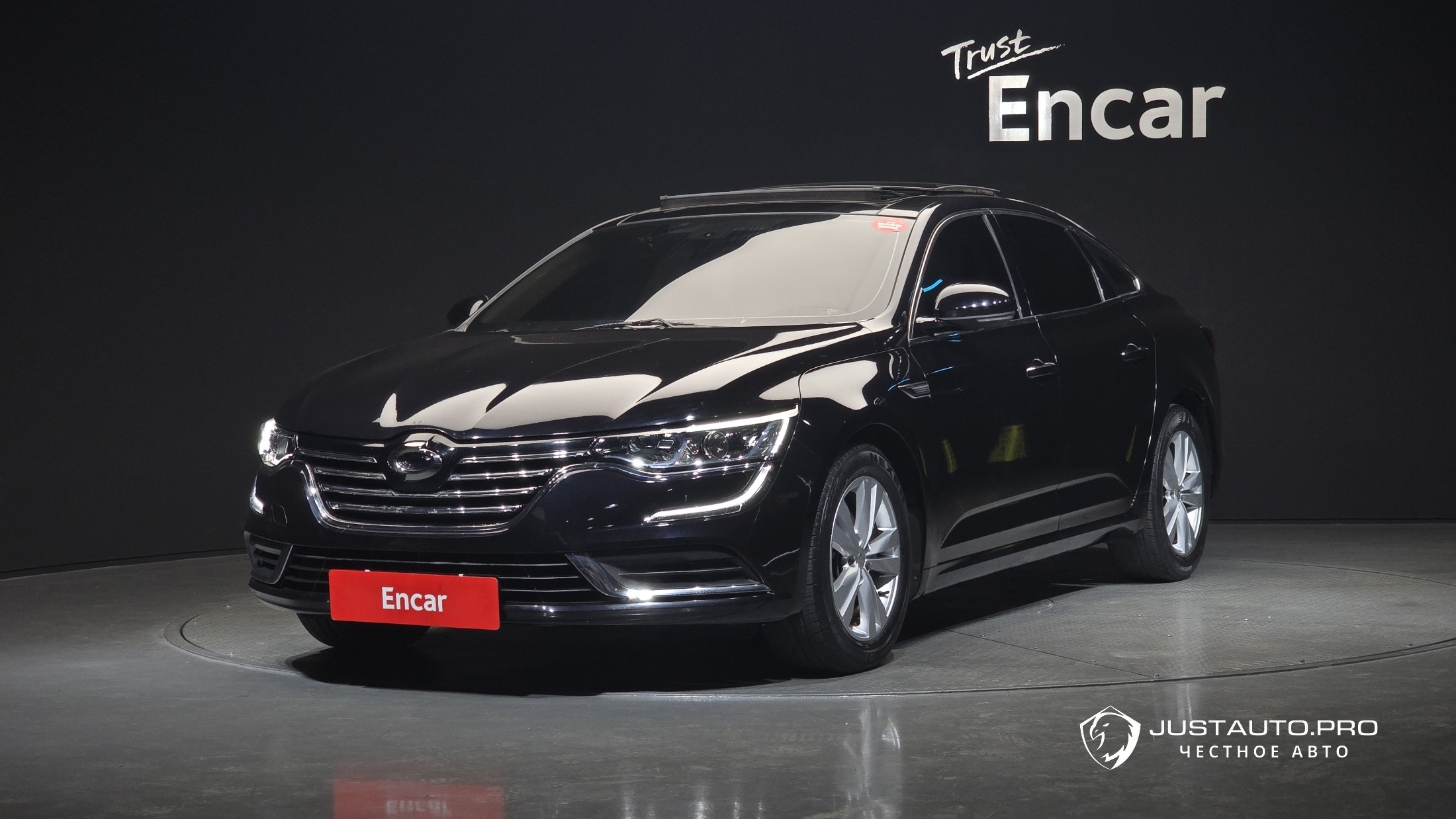 Автомобиль Renault-KoreaSamsung SM6