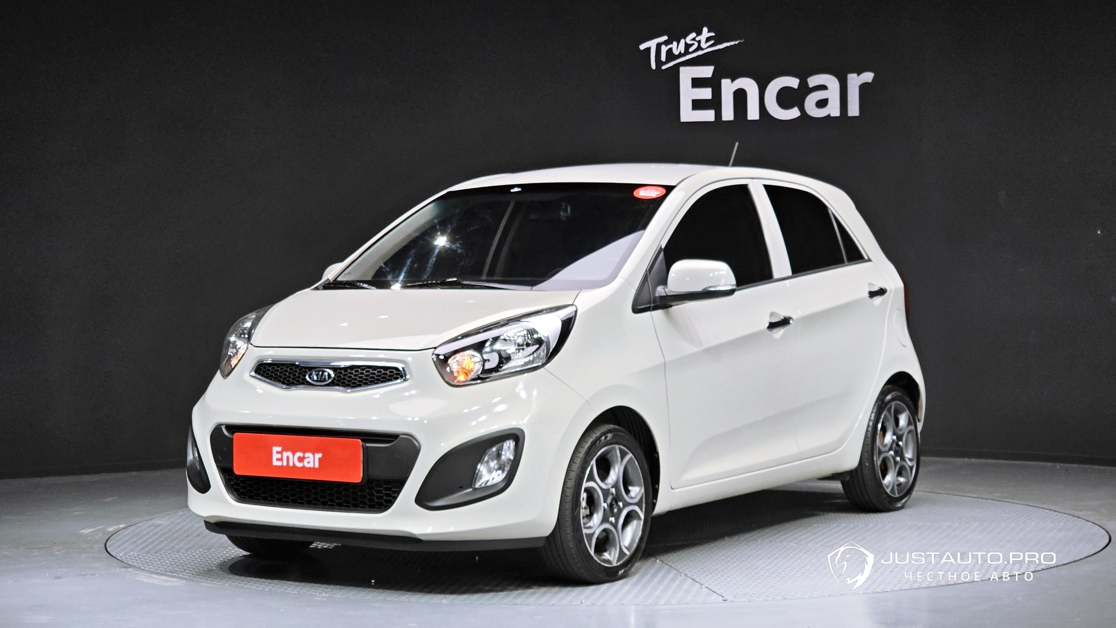 Автомобиль Kia morning