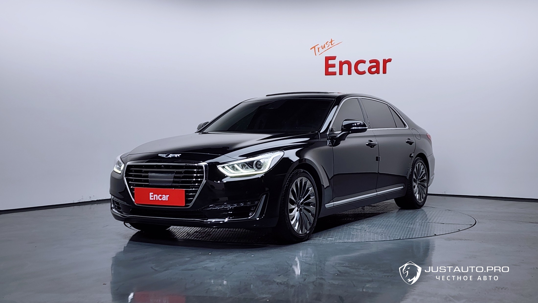 Автомобиль Genesis EQ900