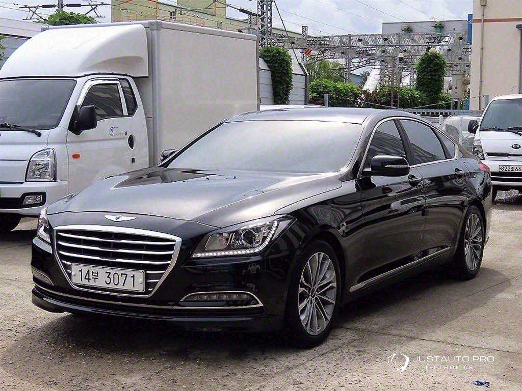 Автомобиль Hyundai Genesis