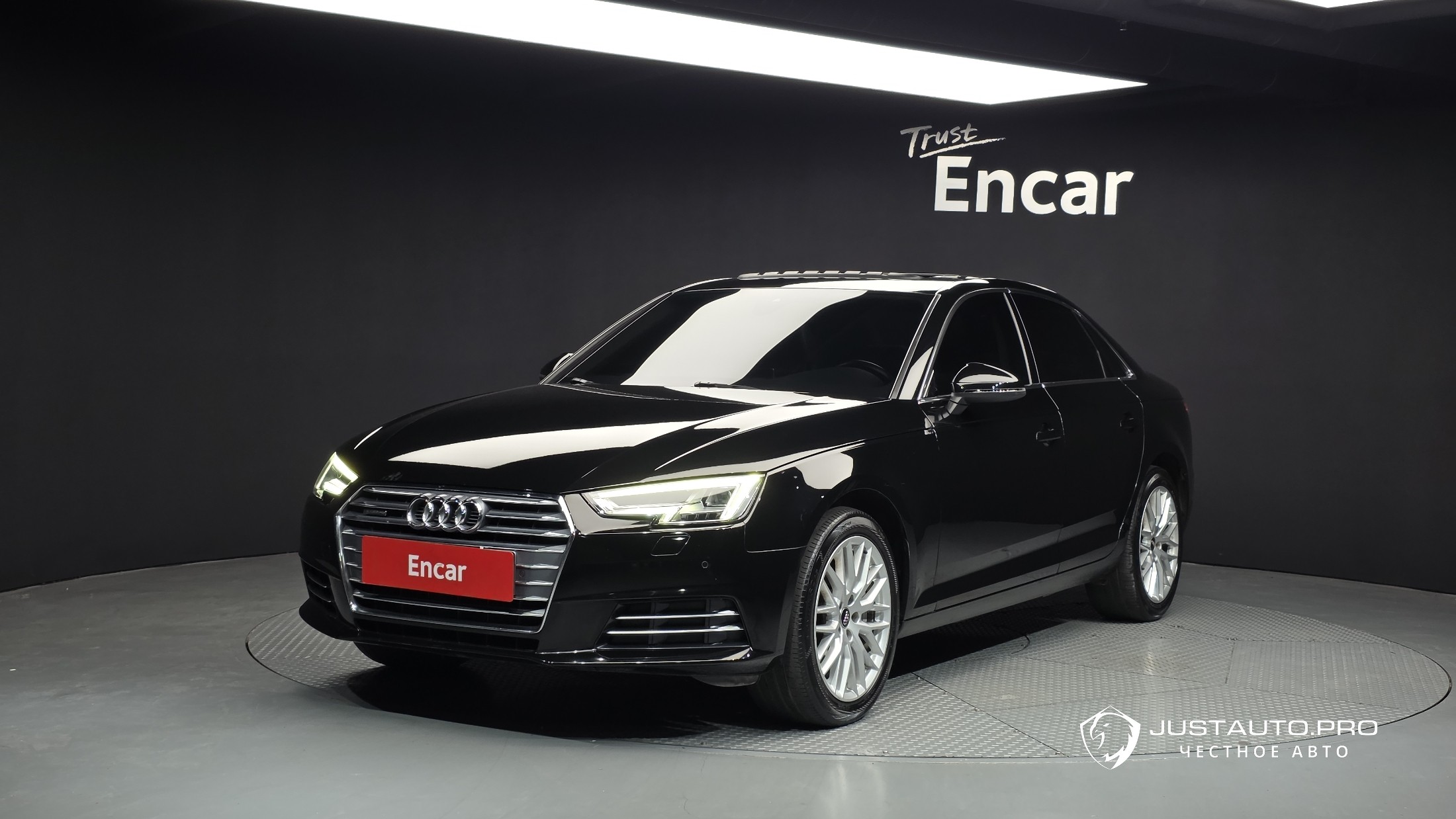 Автомобиль Audi A4