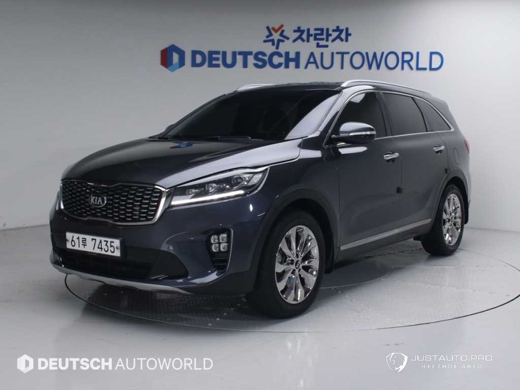 Автомобиль Kia Sorento