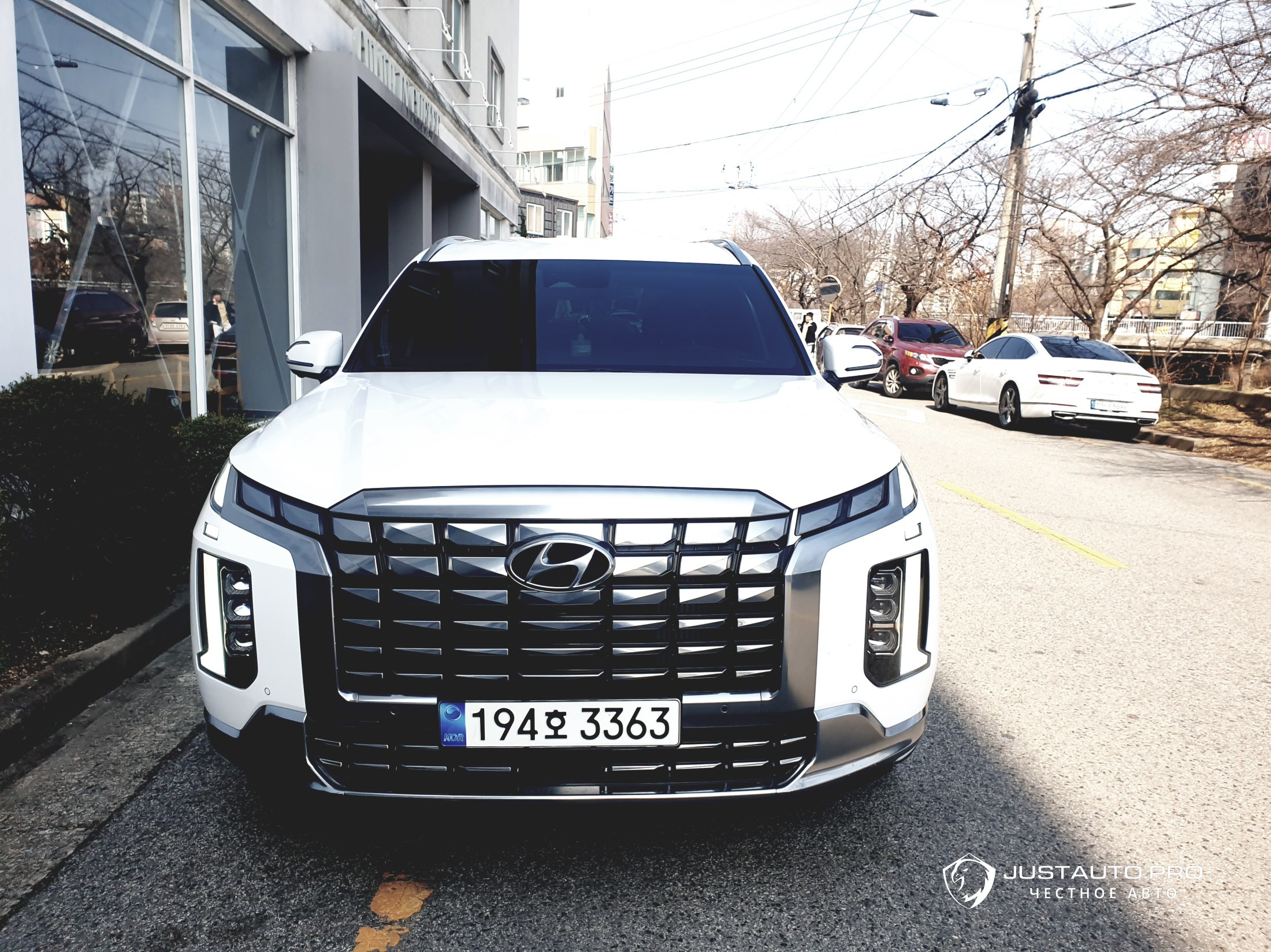Автомобиль Hyundai Palisade
