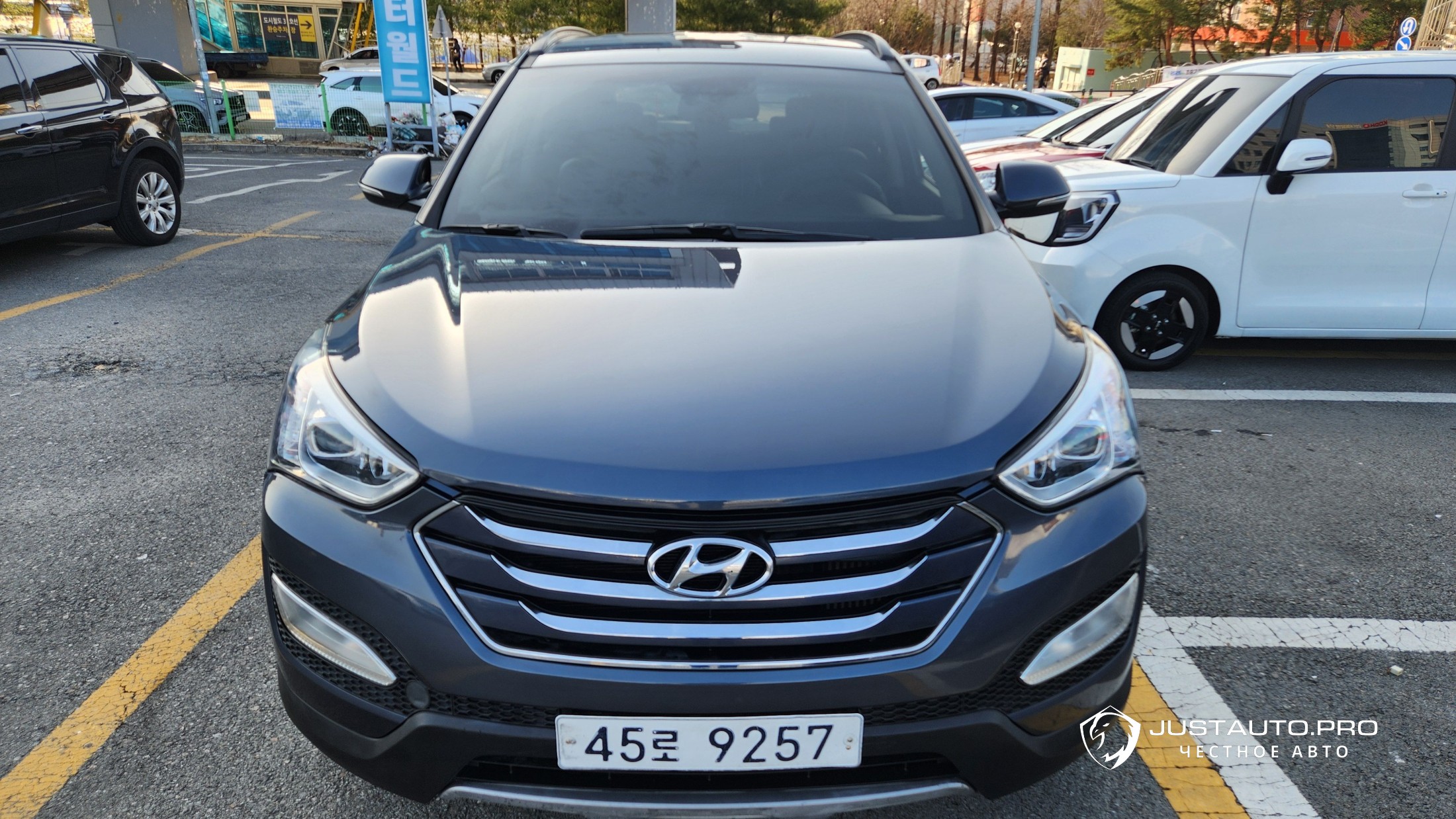 Автомобиль Hyundai Santafe