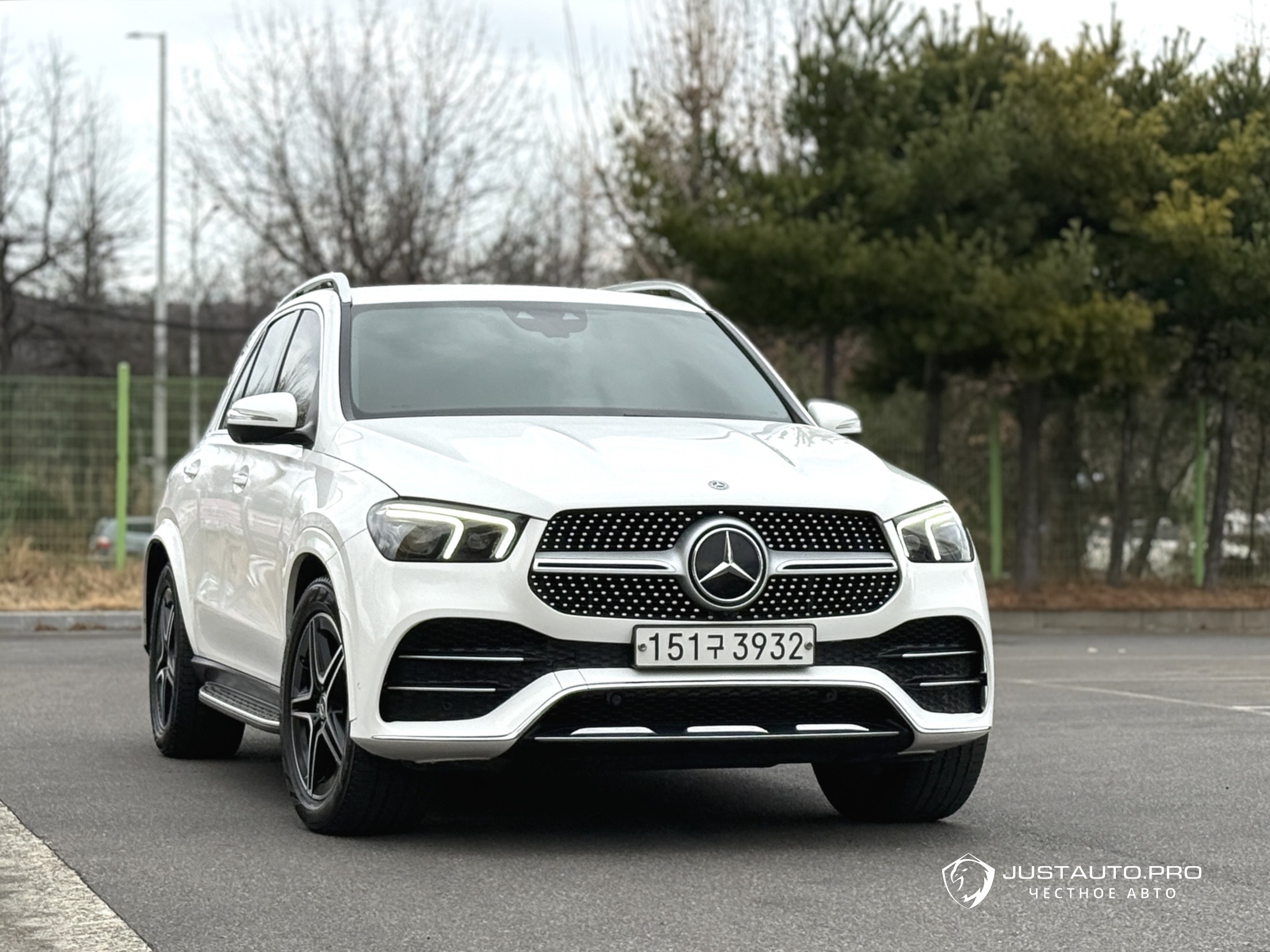 Автомобиль Mercedes-Benz GLE-Class