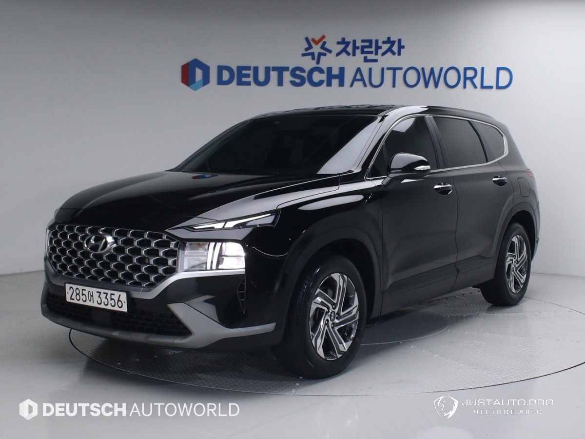 Автомобиль Hyundai Santafe