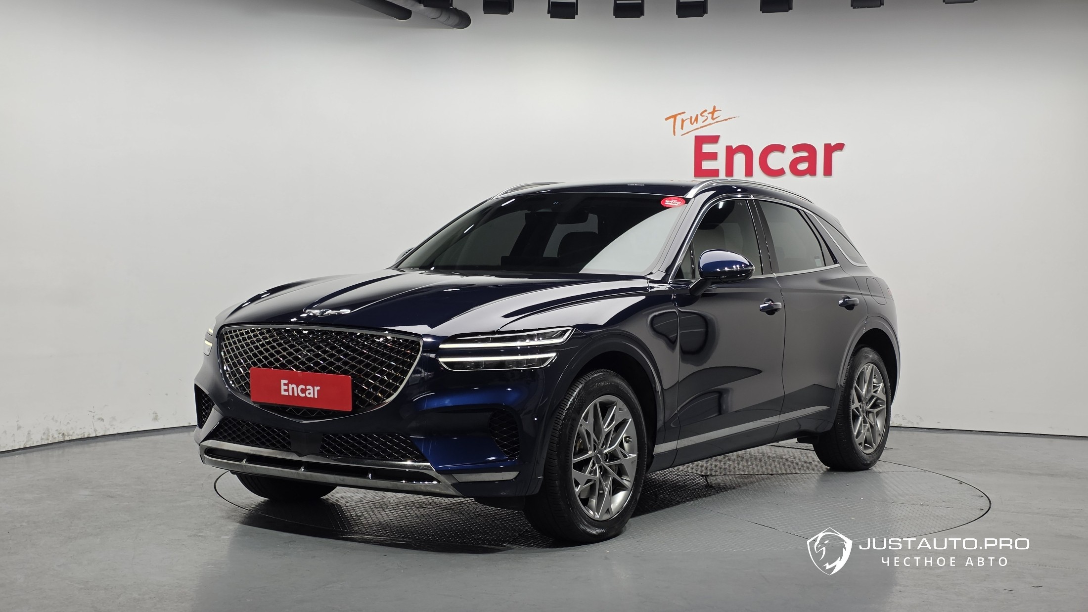 Автомобиль Genesis GV70