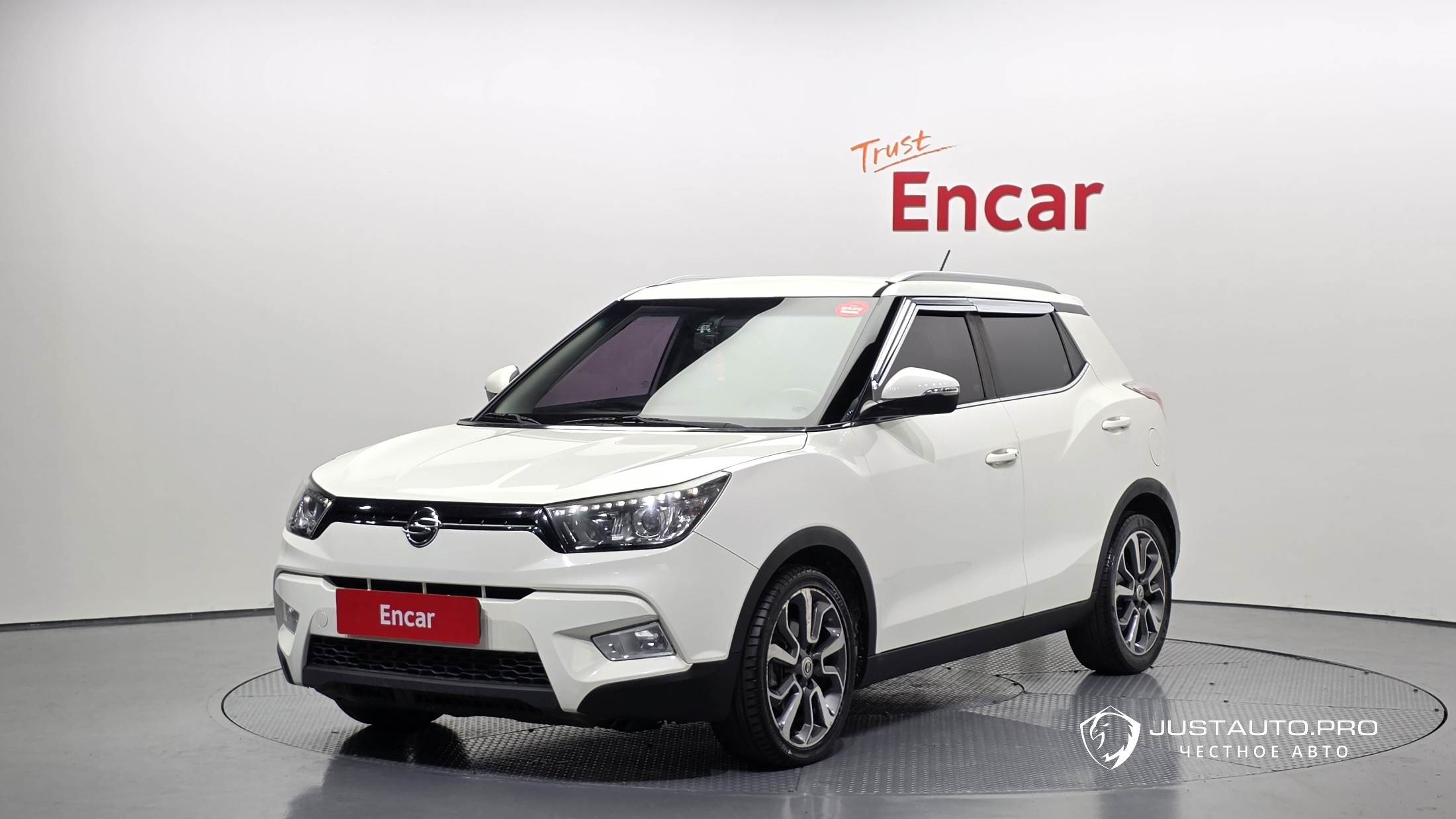 Автомобиль KG_Mobility_Ssangyong TIBOLI