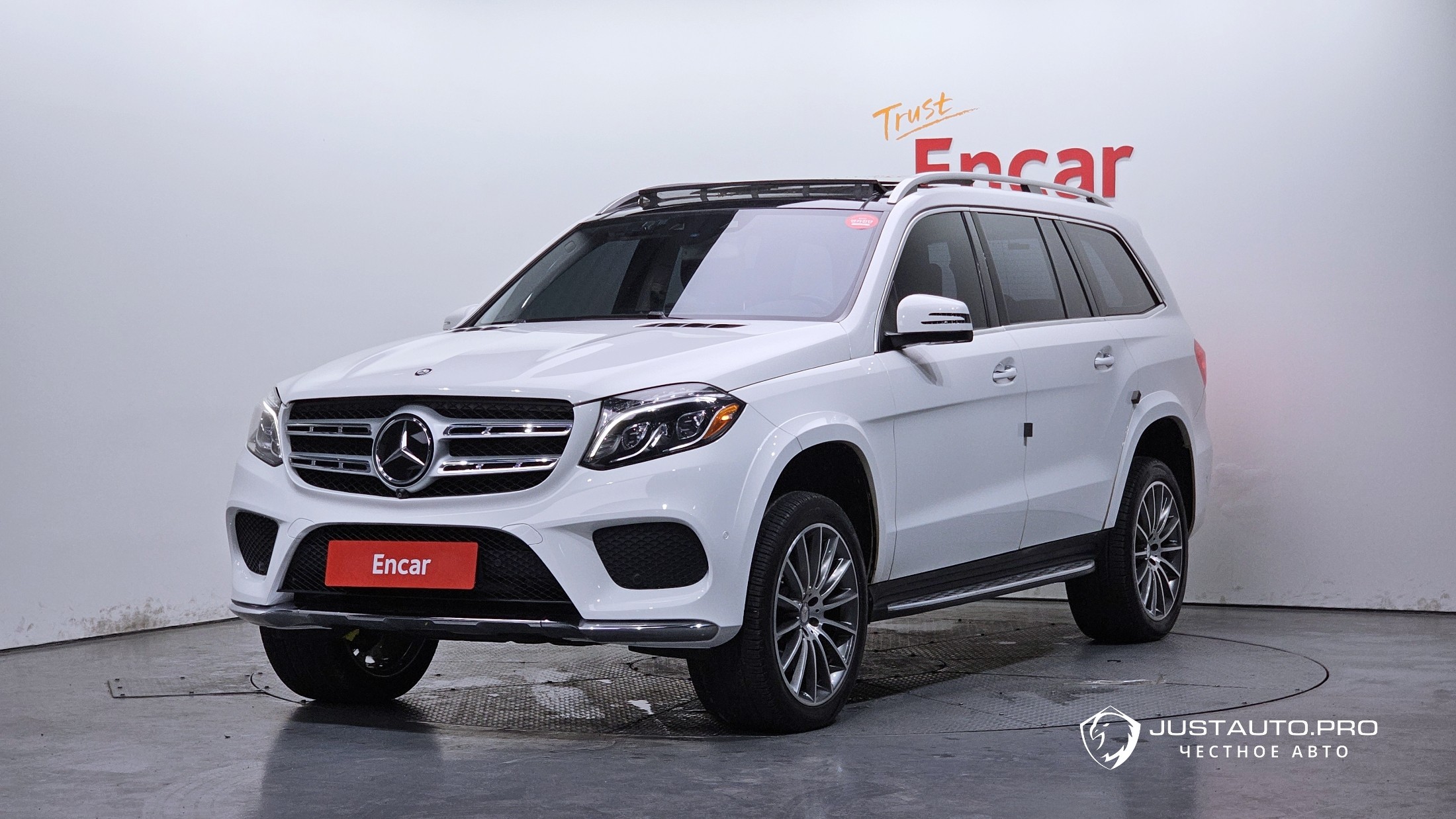 Автомобиль Mercedes-Benz GLS-Class