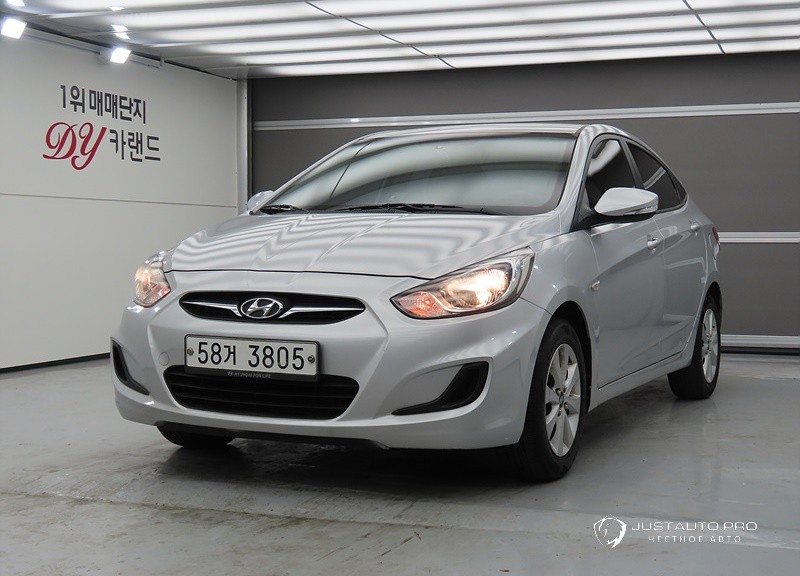 Автомобиль Hyundai Accent