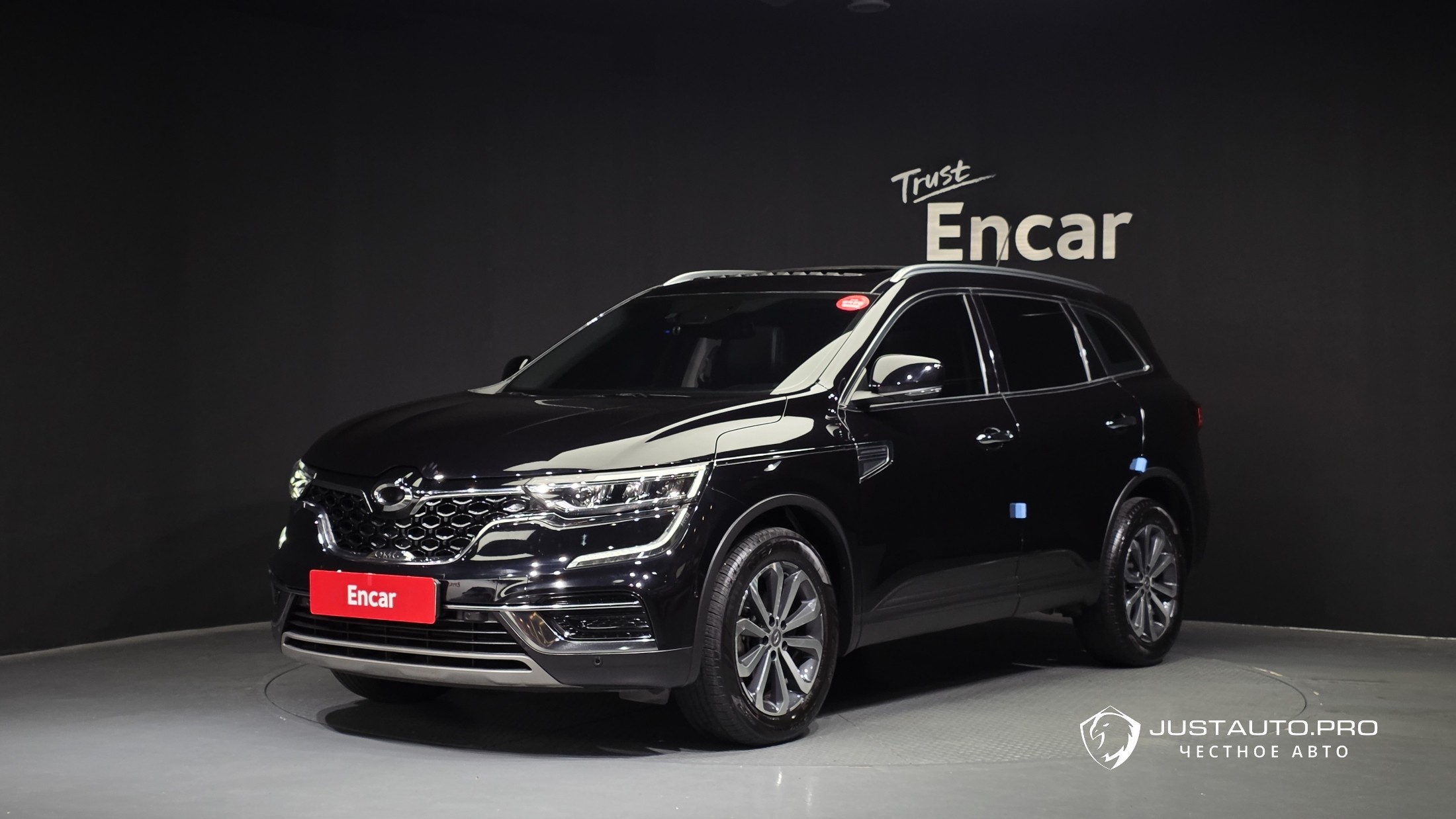 Автомобиль Renault-KoreaSamsung QM6