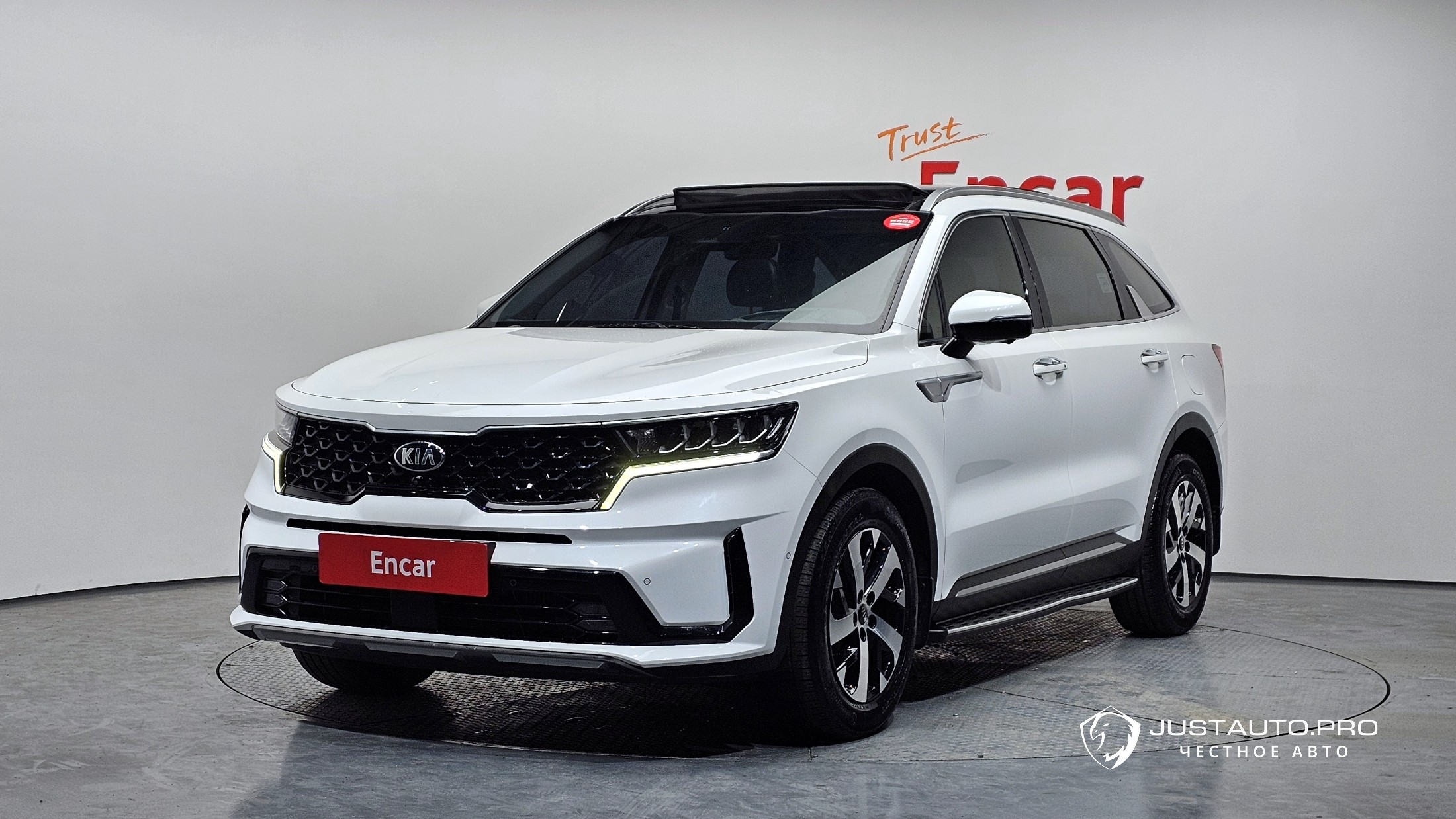 Автомобиль Kia Sorento