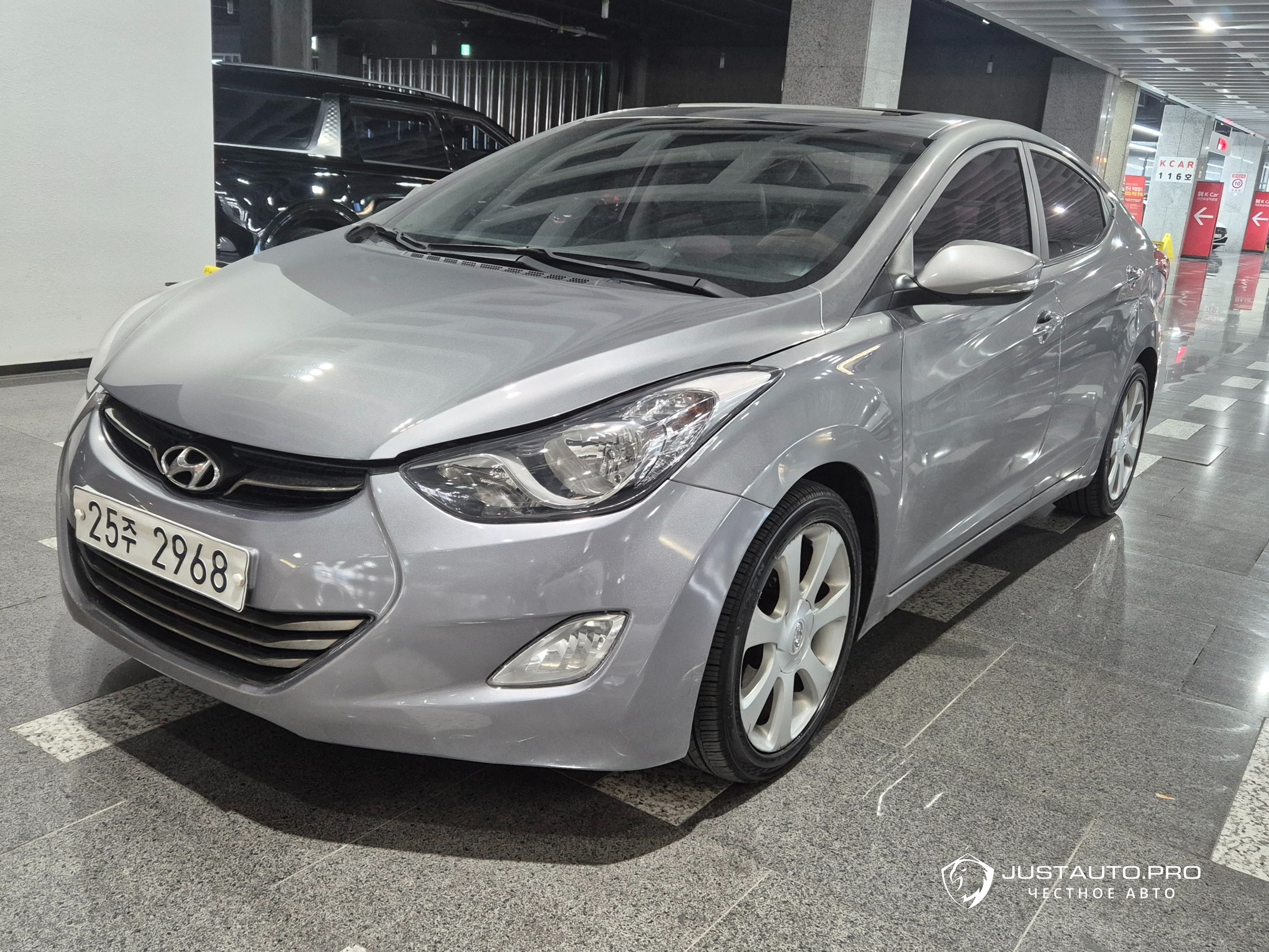 Автомобиль Hyundai AVANTE