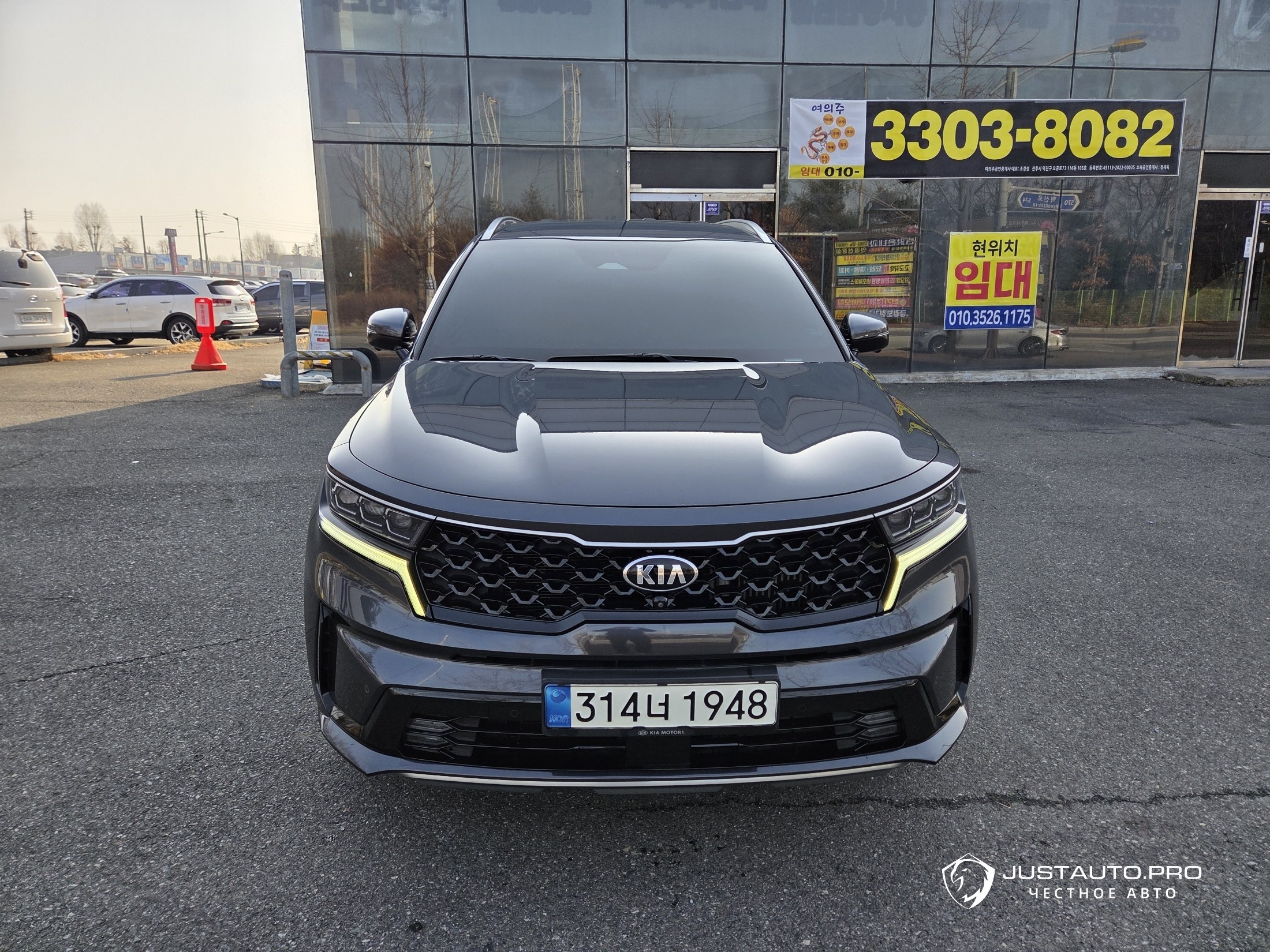 Автомобиль Kia Sorento