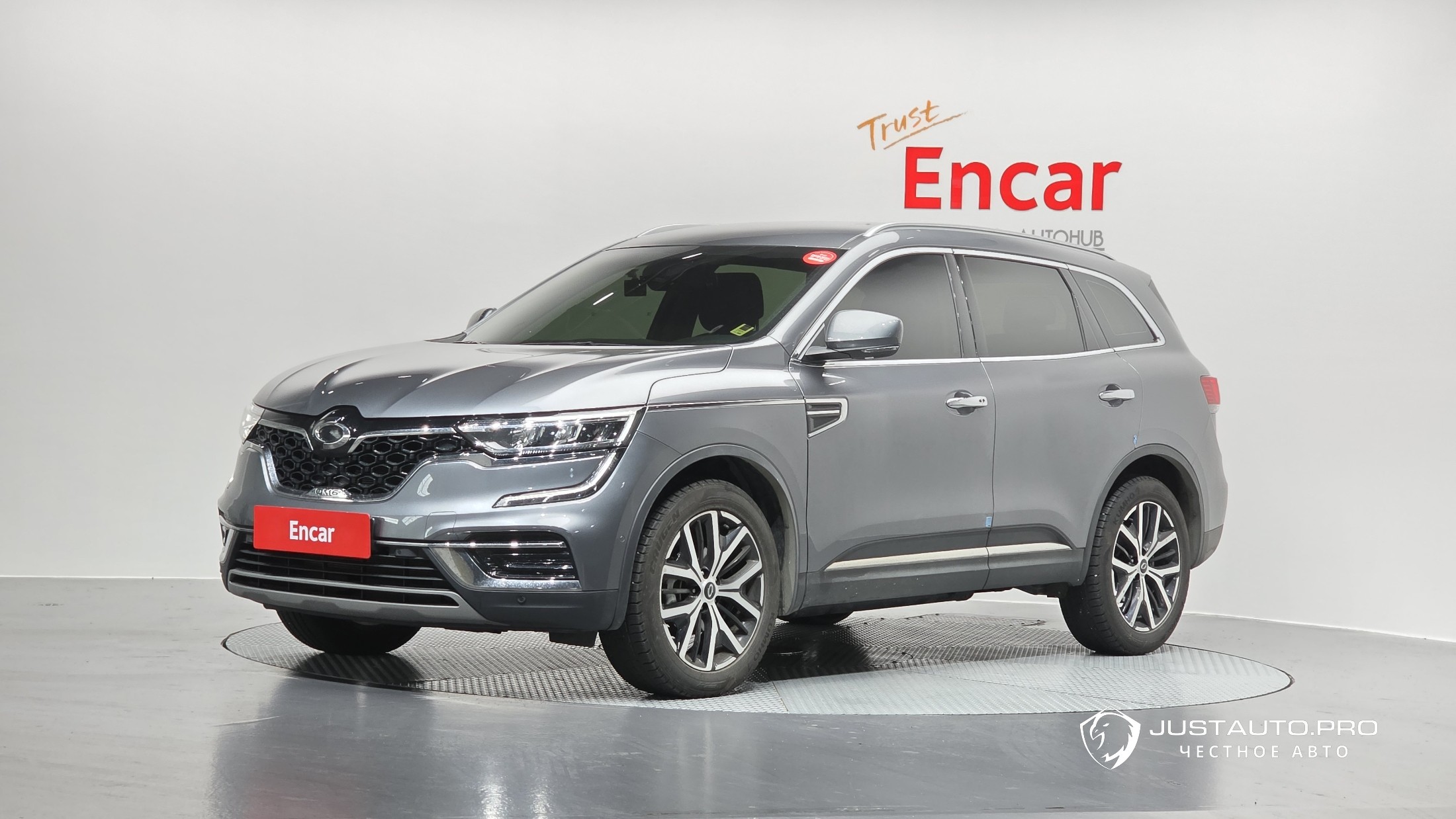 Автомобиль Renault-KoreaSamsung QM6