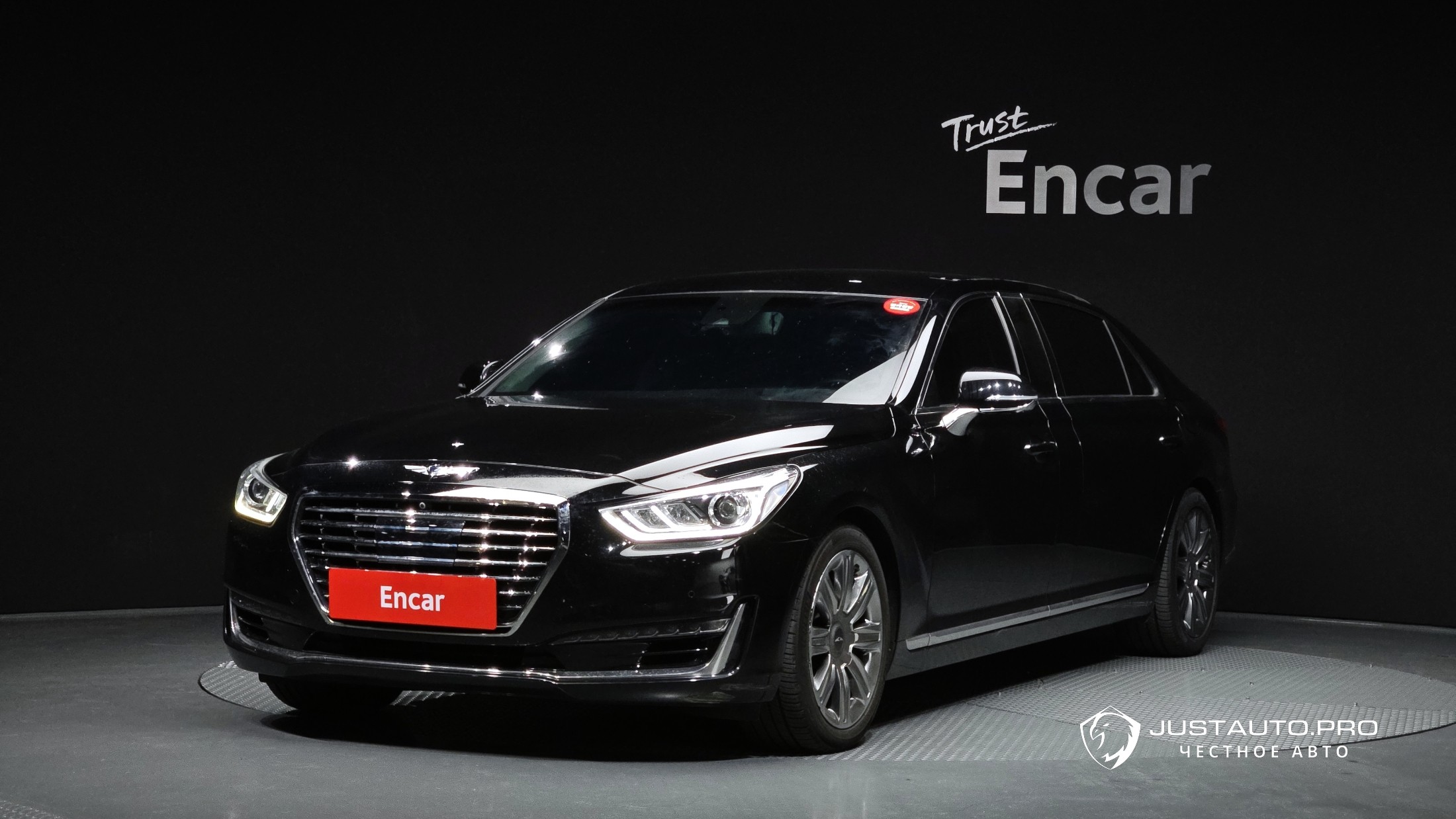 Автомобиль Genesis EQ900