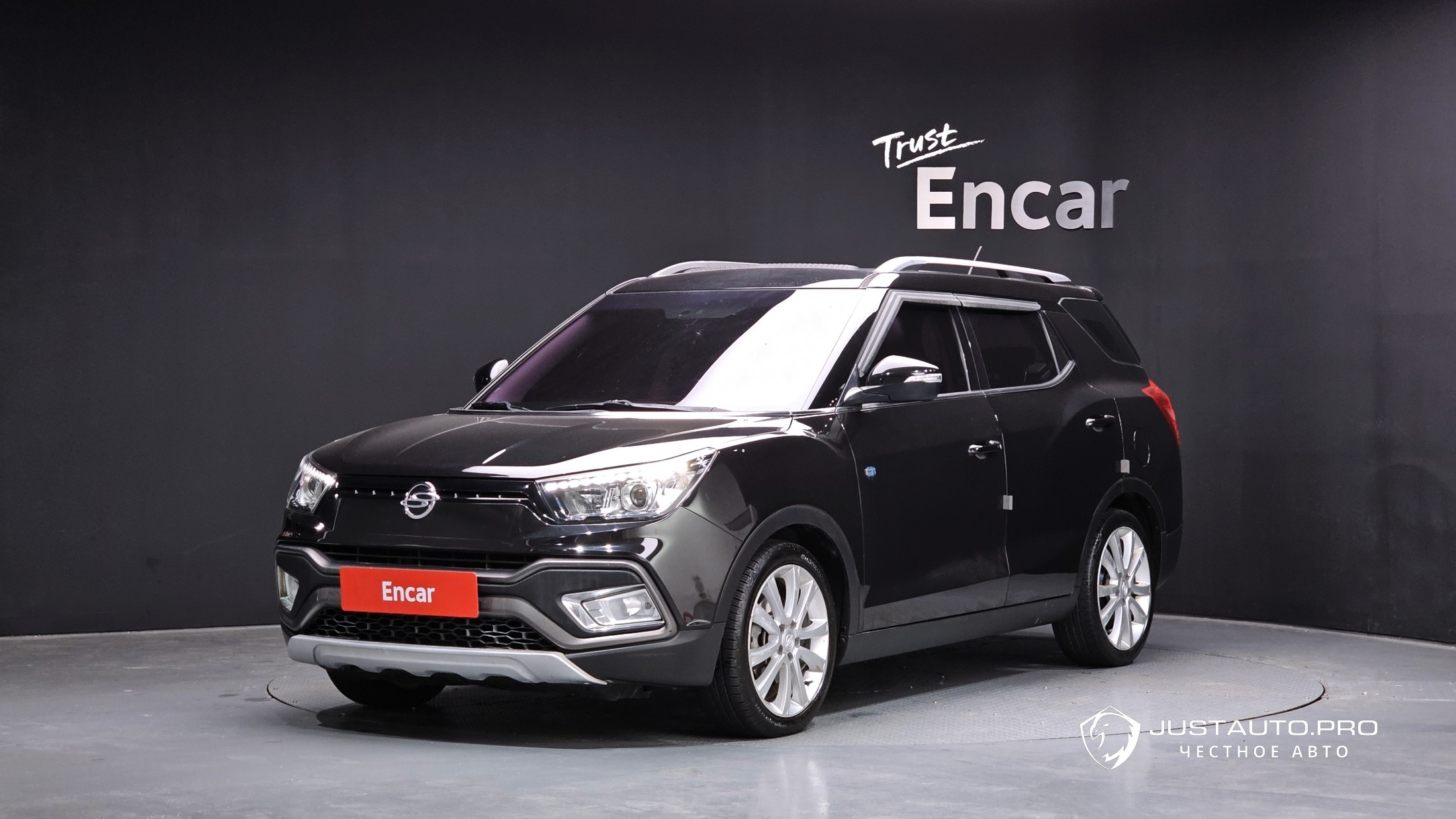 Автомобиль KG_Mobility_Ssangyong TIBOLI