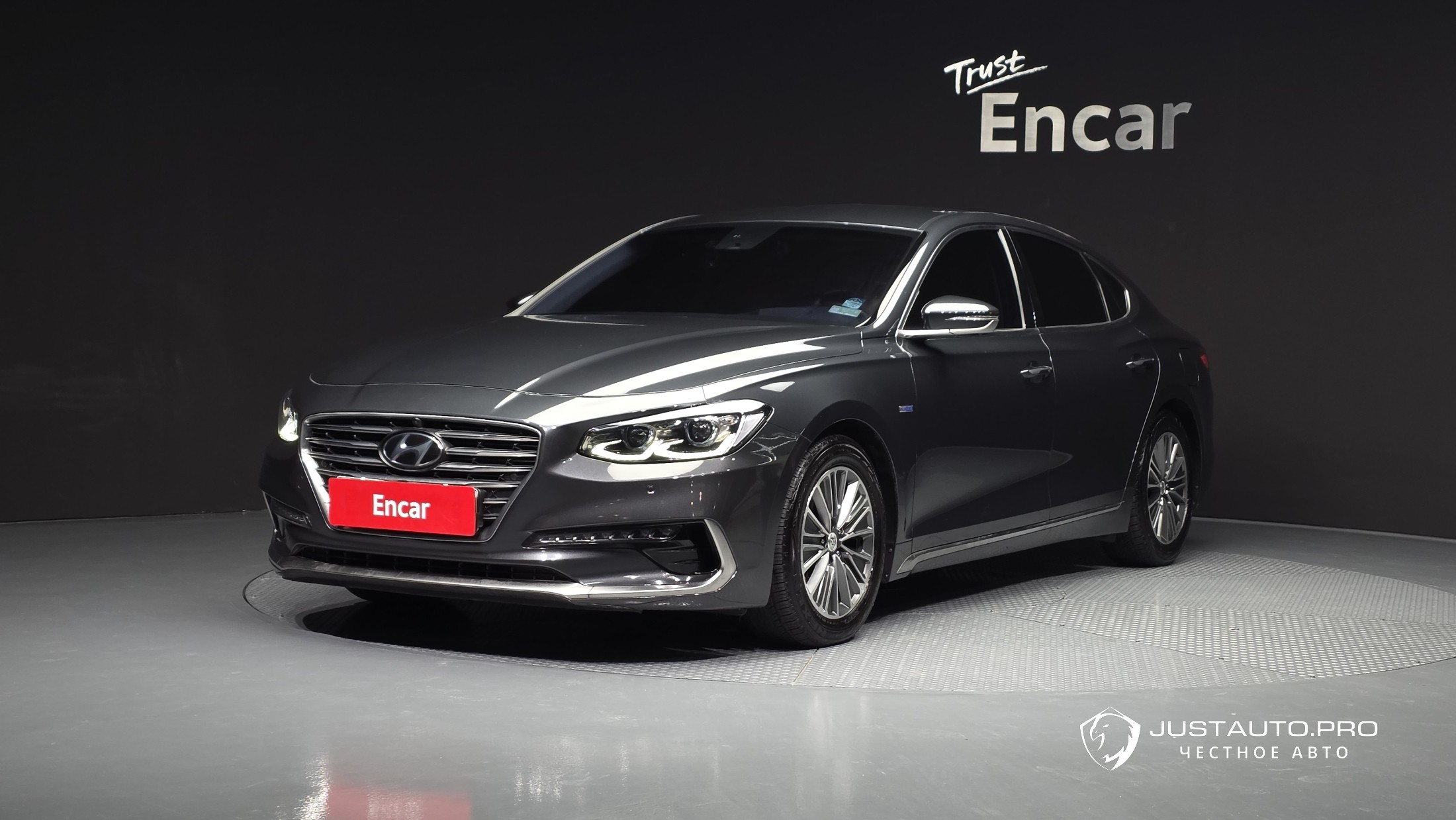 Автомобиль Hyundai Grandeur