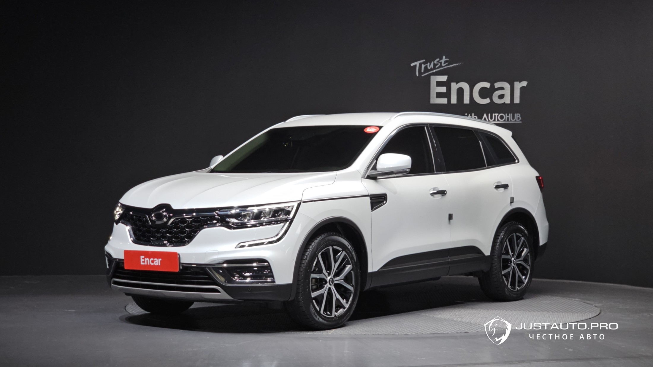 Автомобиль Renault-KoreaSamsung QM6