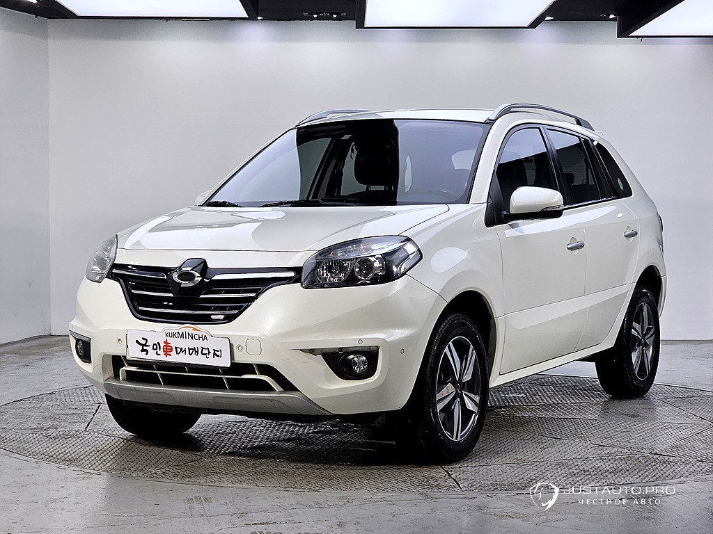 Автомобиль Renault-KoreaSamsung QM5 