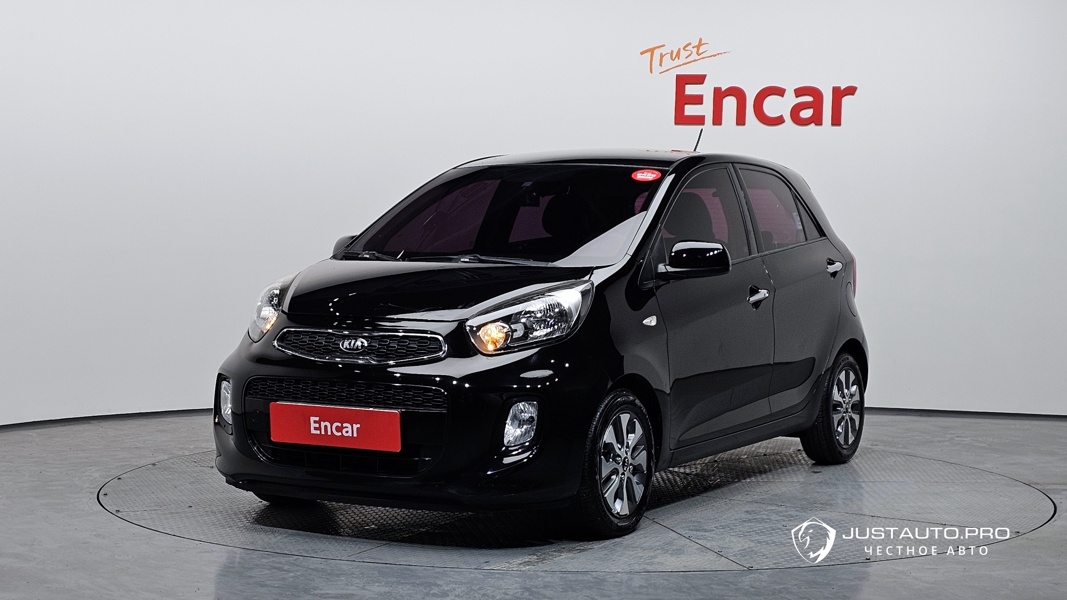 Автомобиль Kia morning