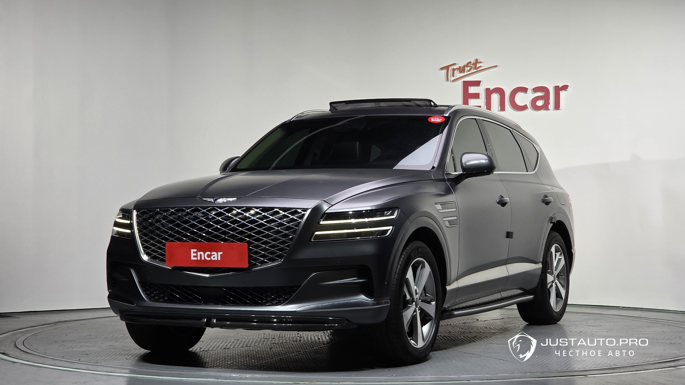 Автомобиль Genesis GV80