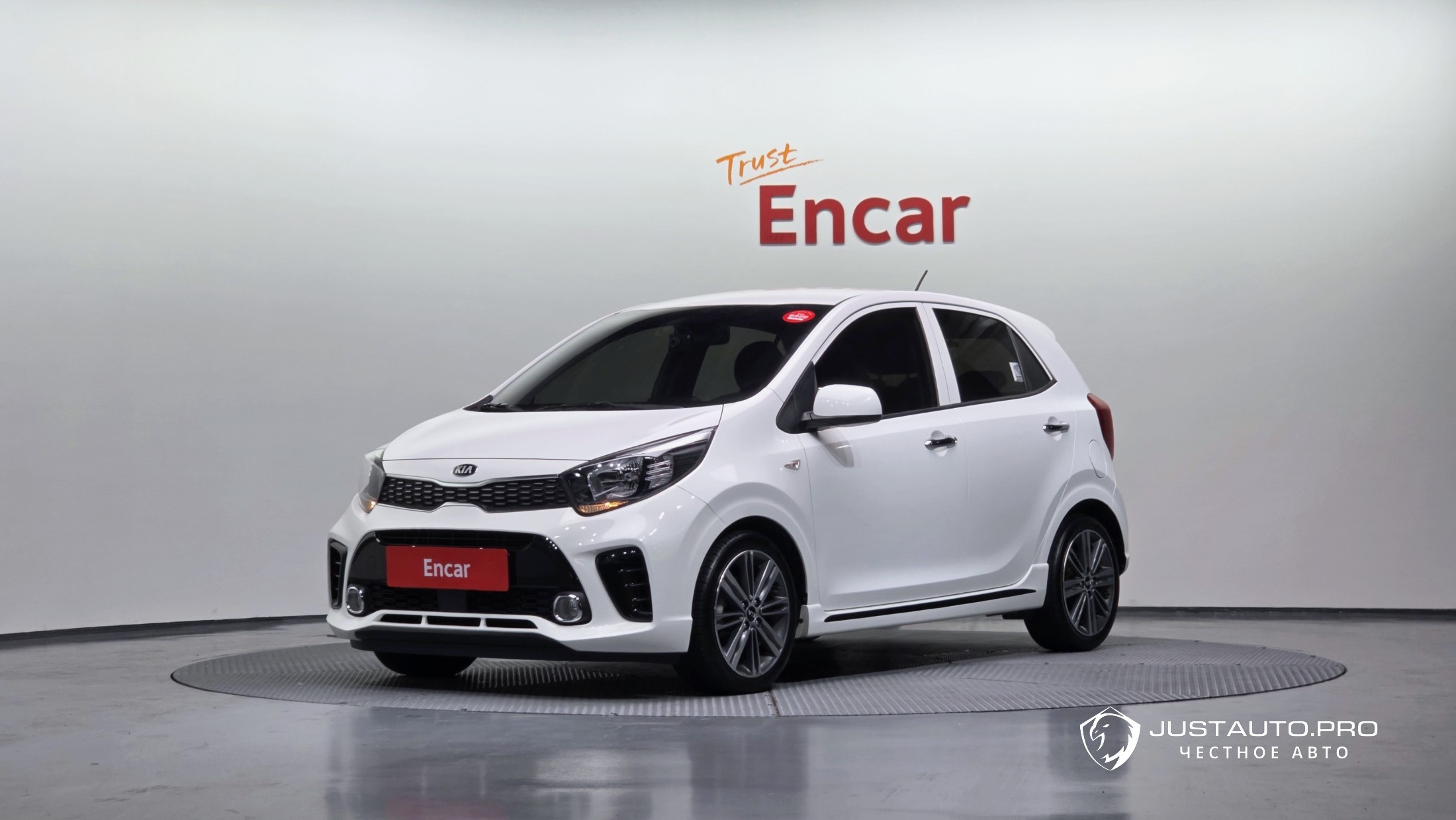 Автомобиль Kia morning