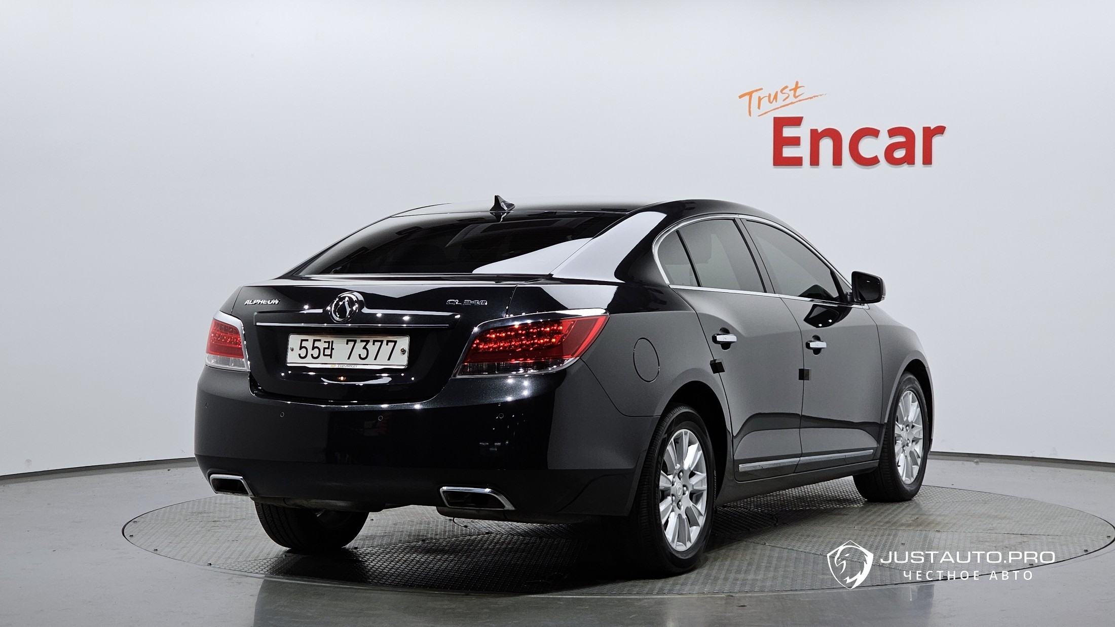 Автомобиль ChevroletGMDaewoo Alpheon