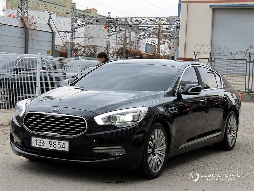 Автомобиль Kia K9