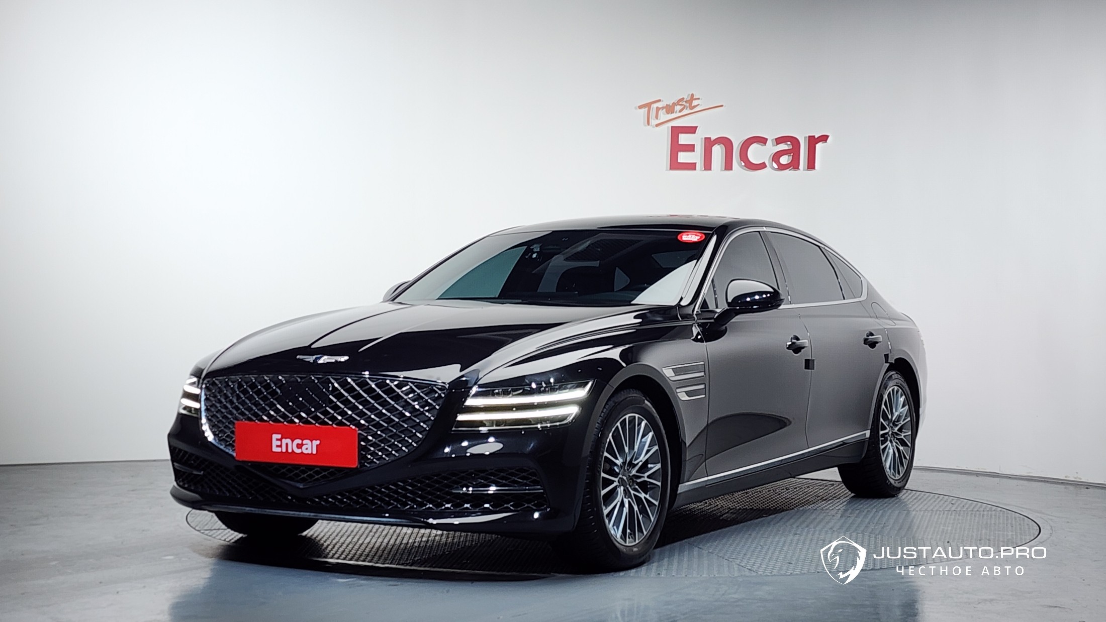 Автомобиль Genesis G80