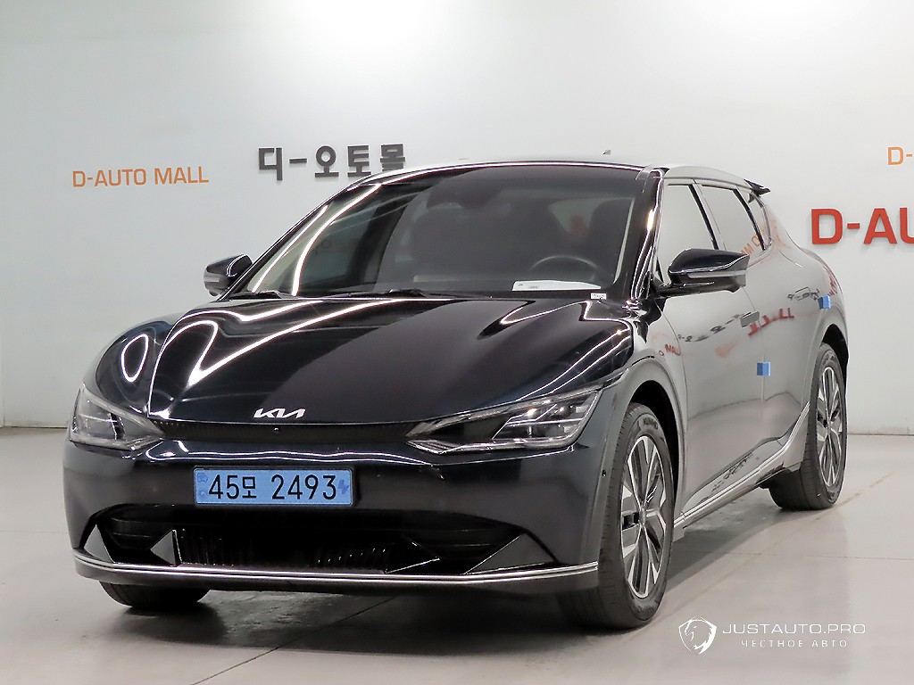 Автомобиль Kia EV6